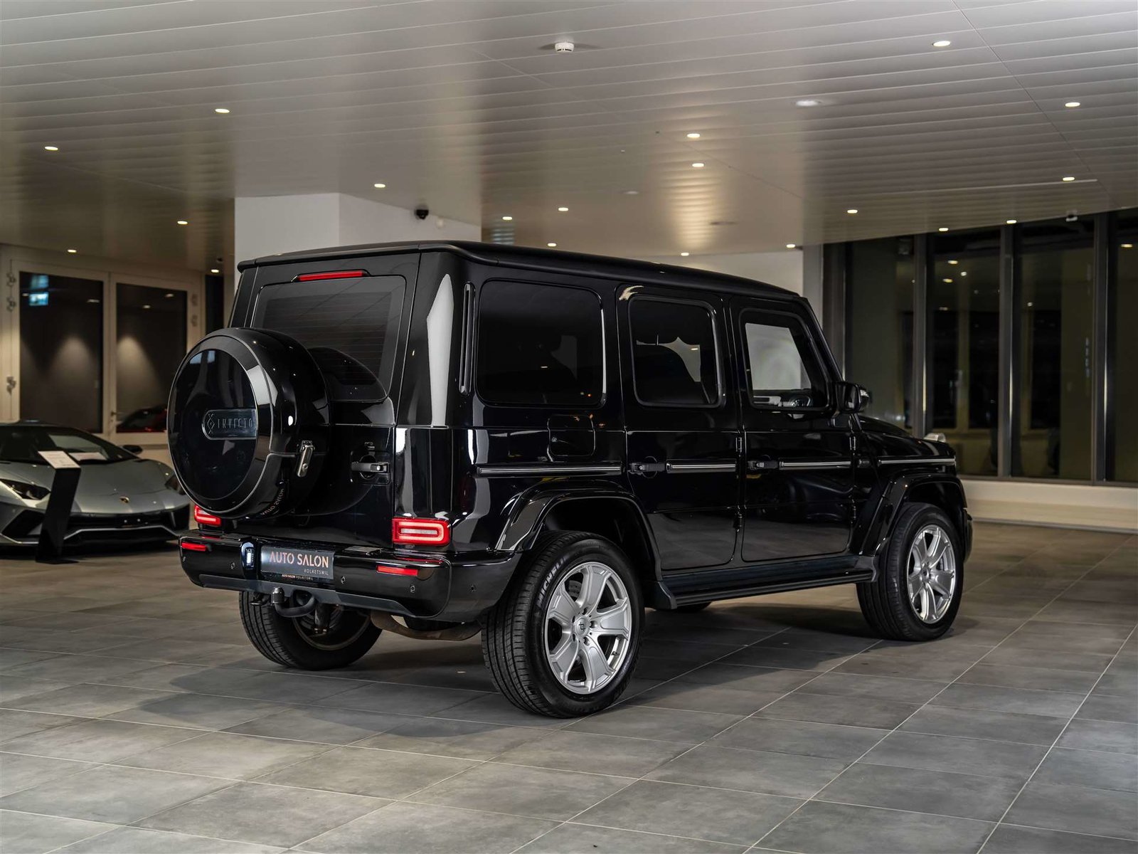 MERCEDES-BENZ G 500 9G-Tronic *Gepanzert*BRABUS INVICTO PURE, Petrol, Second hand / Used, Automatic - 6