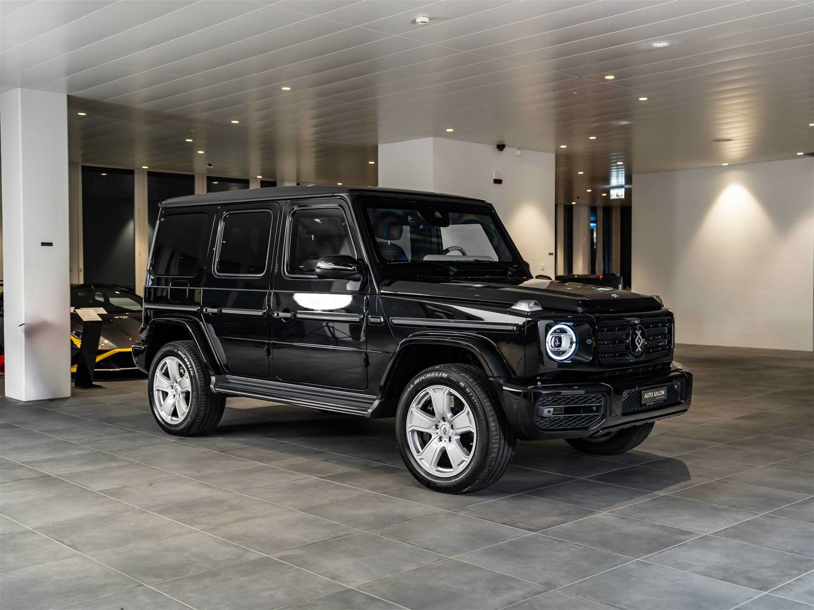 MERCEDES-BENZ G 500 9G-Tronic *Gepanzert*BRABUS INVICTO PURE, Petrol, Second hand / Used, Automatic - 7