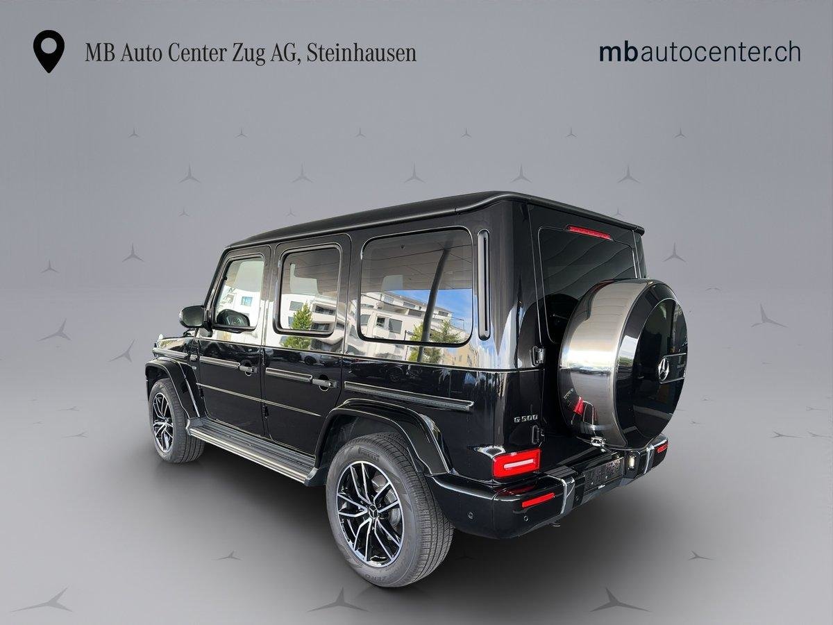 MERCEDES-BENZ G 500, Benzin, Occasion / Gebraucht, Automatik - 3