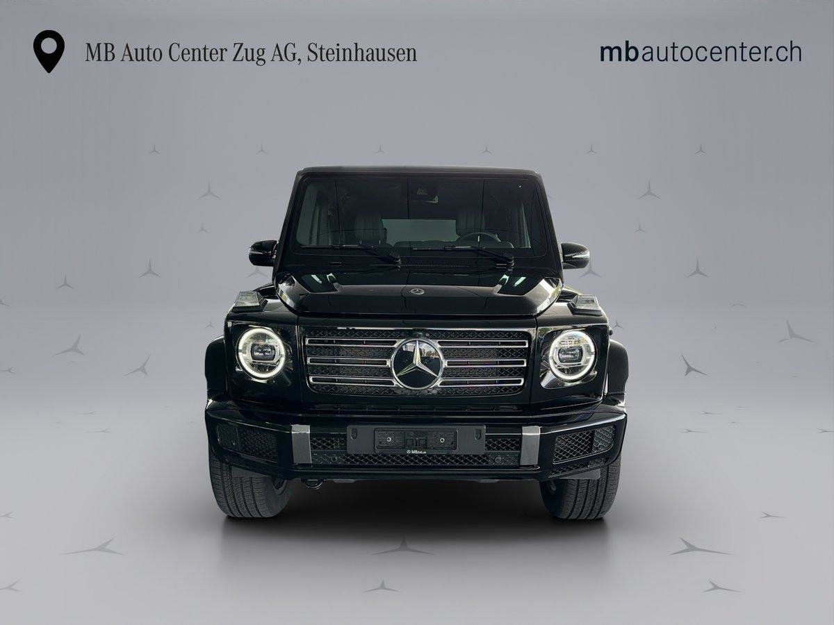 MERCEDES-BENZ G 500, Benzin, Occasion / Gebraucht, Automatik - 4