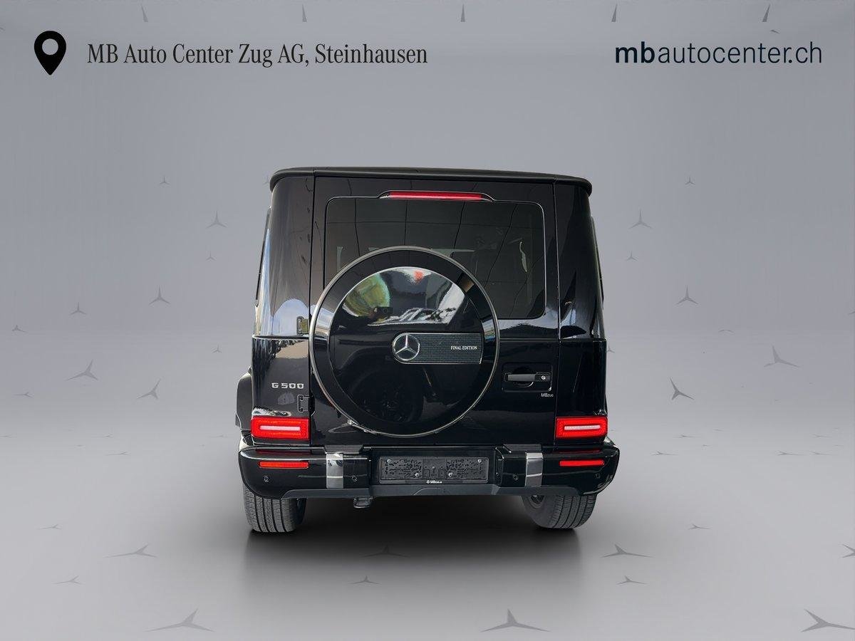 MERCEDES-BENZ G 500, Benzin, Occasion / Gebraucht, Automatik - 5