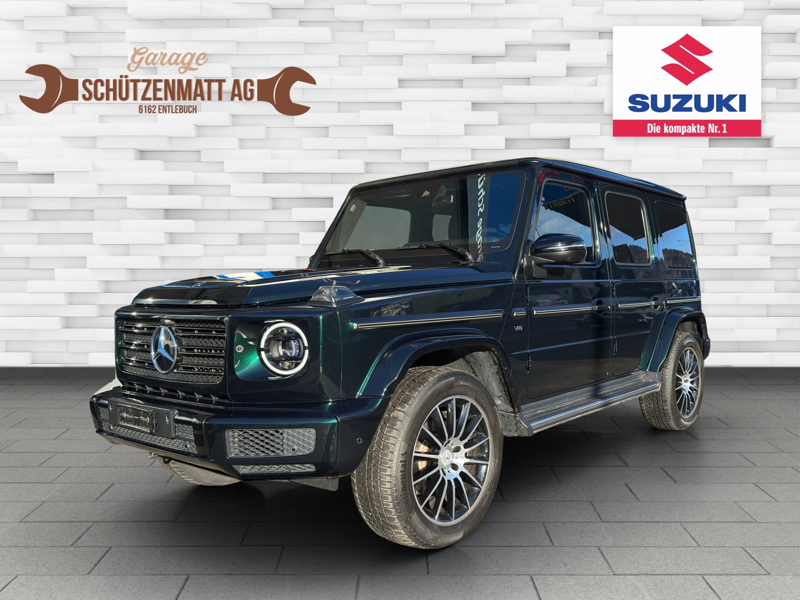 MERCEDES-BENZ G 500 AMG Line 9G-Tronic