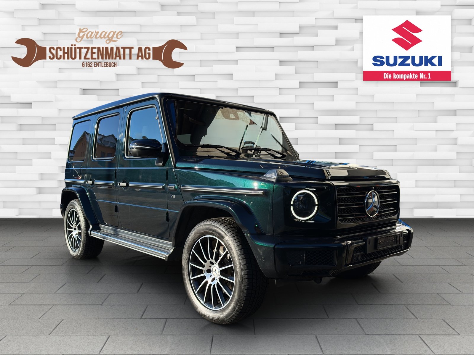 MERCEDES-BENZ G 500 AMG Line 9G-Tronic, Benzin, Occasion / Gebraucht, Automatik - 2