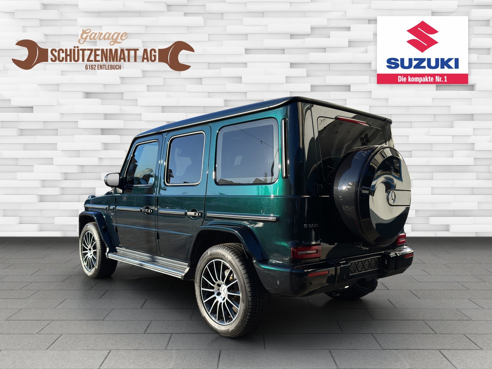 MERCEDES-BENZ G 500 AMG Line 9G-Tronic, Benzin, Occasion / Gebraucht, Automatik - 3