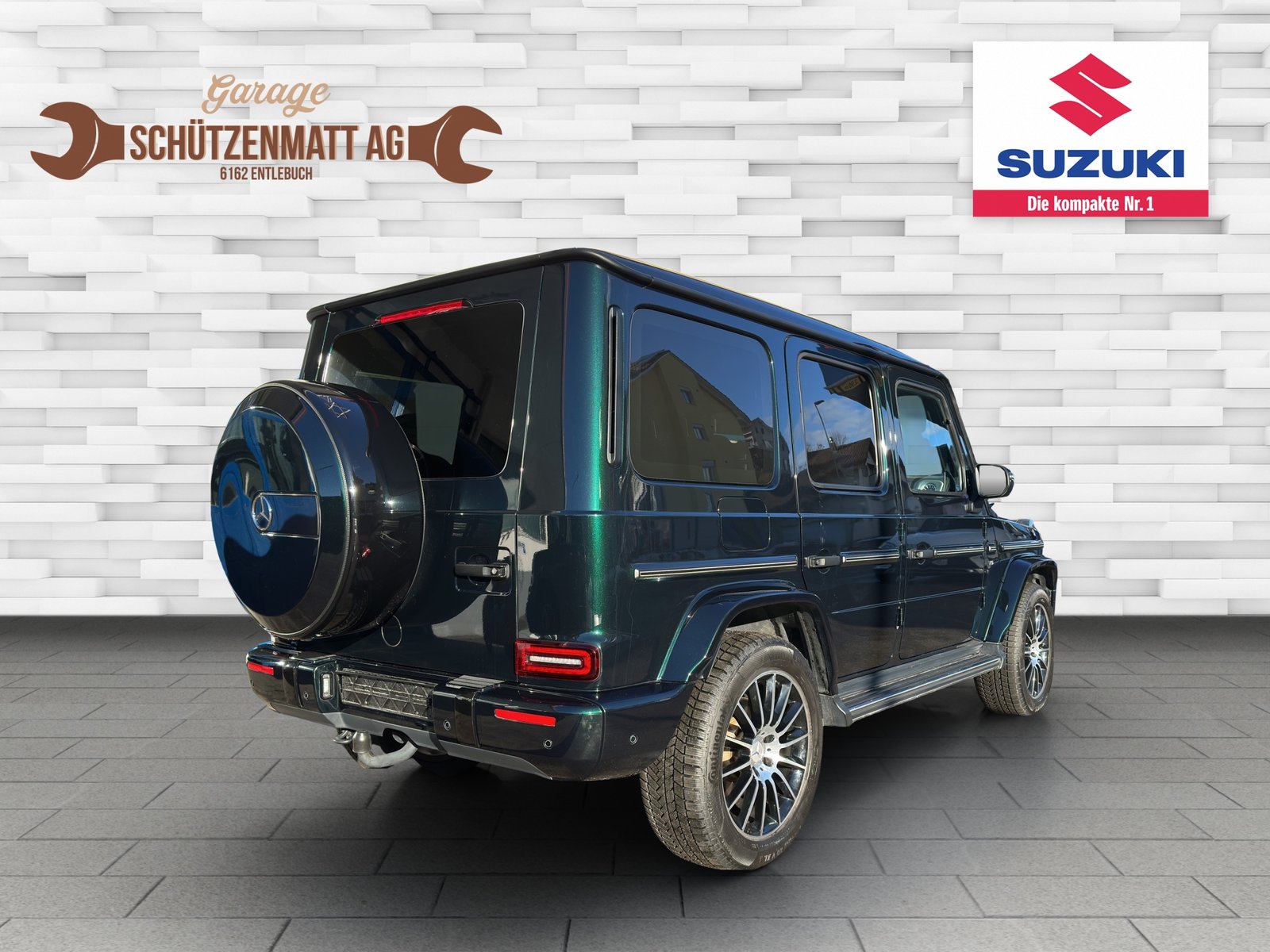 MERCEDES-BENZ G 500 AMG Line 9G-Tronic, Benzin, Occasion / Gebraucht, Automatik - 4