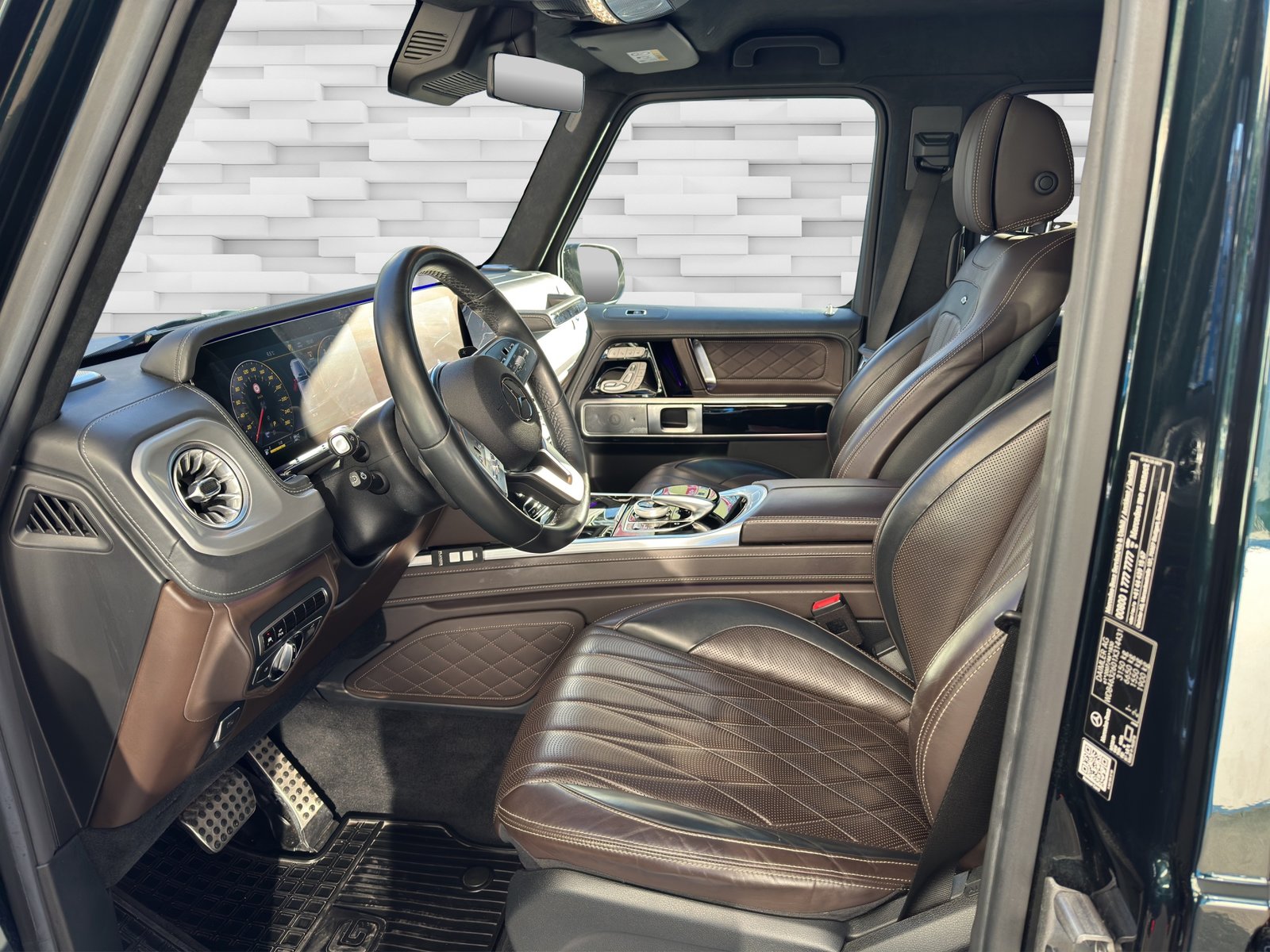 MERCEDES-BENZ G 500 AMG Line 9G-Tronic, Benzin, Occasion / Gebraucht, Automatik - 5
