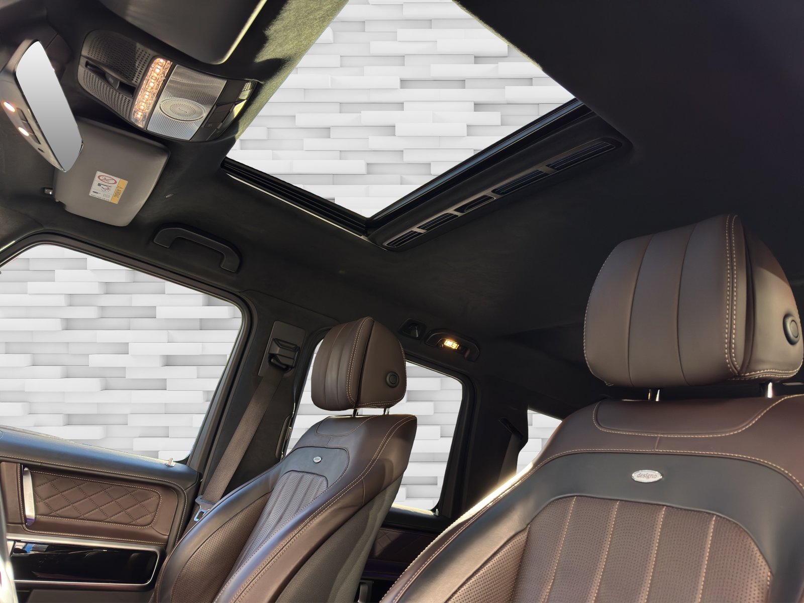 MERCEDES-BENZ G 500 AMG Line 9G-Tronic, Benzin, Occasion / Gebraucht, Automatik - 7