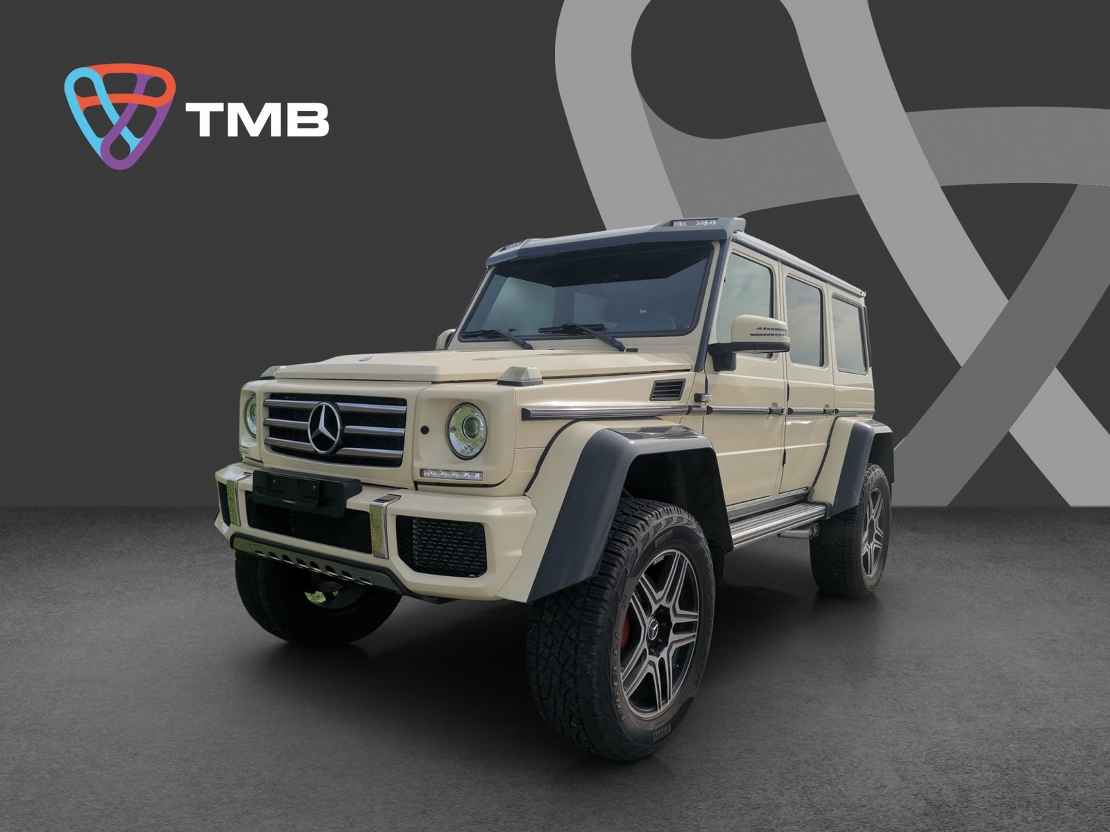 MERCEDES-BENZ G 500 4x4 7G-Tronic, Benzin, Occasion / Gebraucht, Automatik - 2