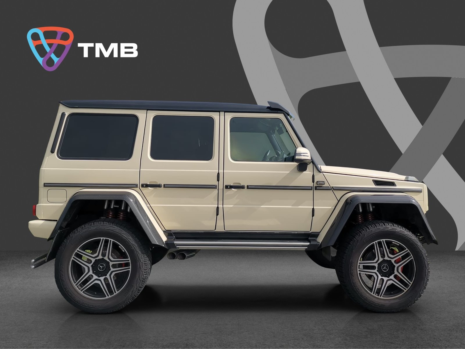 MERCEDES-BENZ G 500 4x4 7G-Tronic, Benzin, Occasion / Gebraucht, Automatik - 3