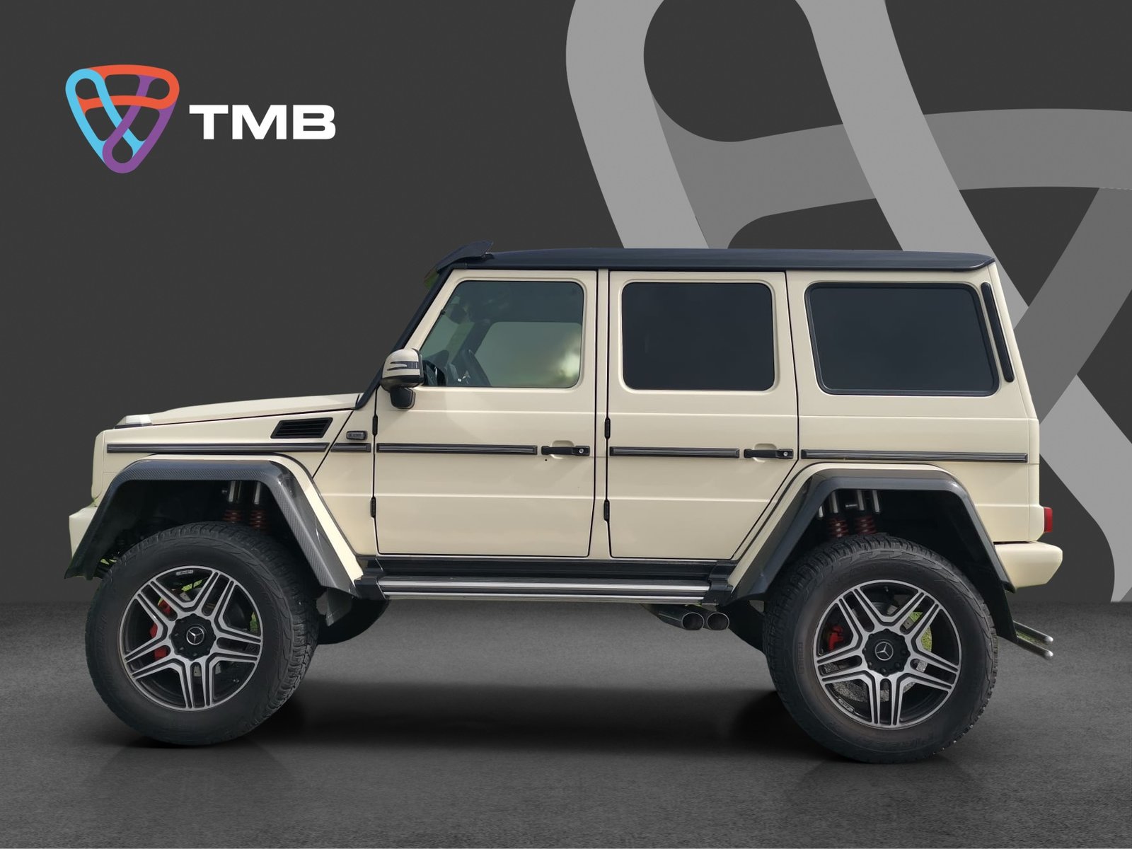 MERCEDES-BENZ G 500 4x4 7G-Tronic, Benzin, Occasion / Gebraucht, Automatik - 4