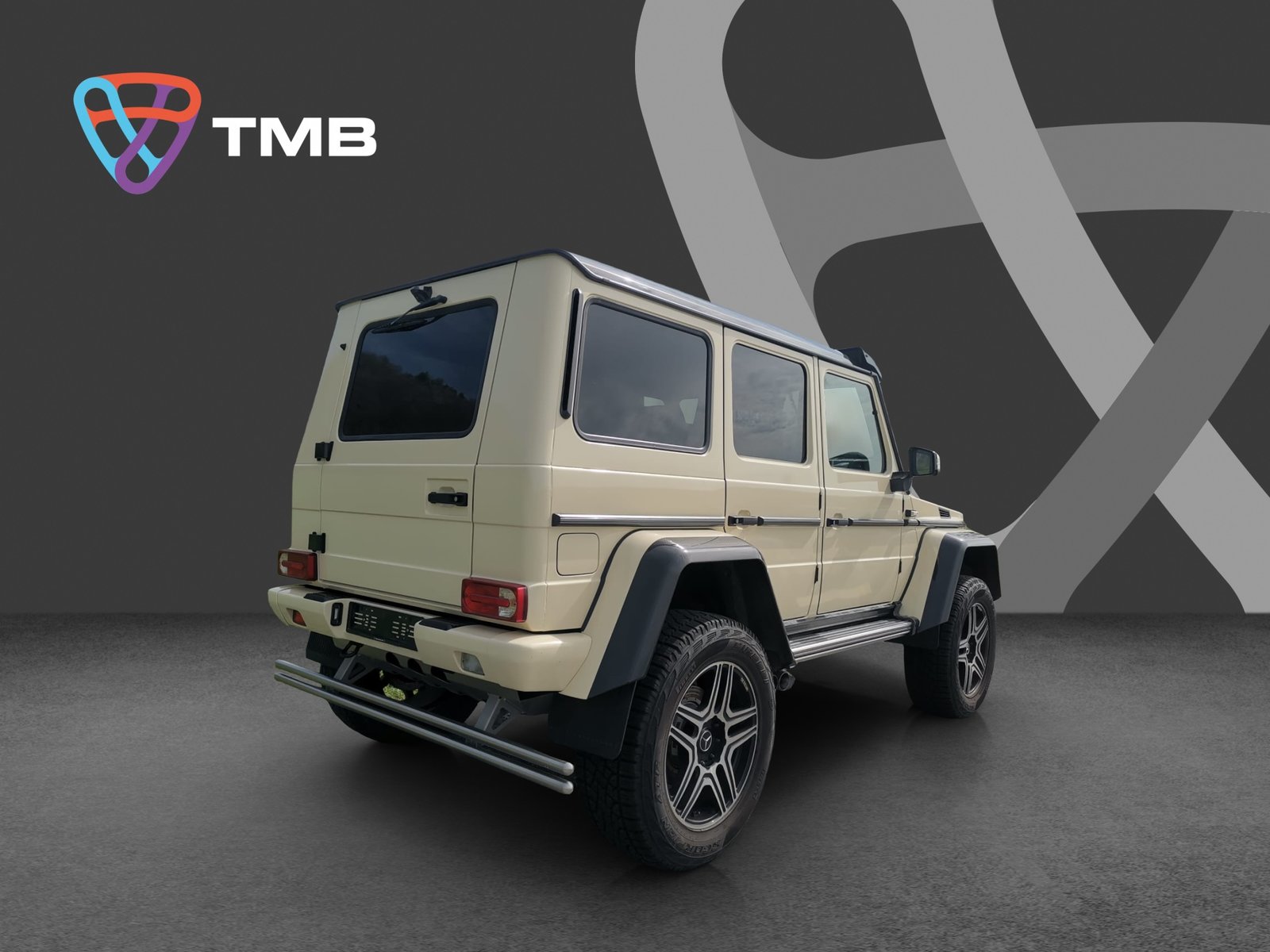 MERCEDES-BENZ G 500 4x4 7G-Tronic, Benzin, Occasion / Gebraucht, Automatik - 5