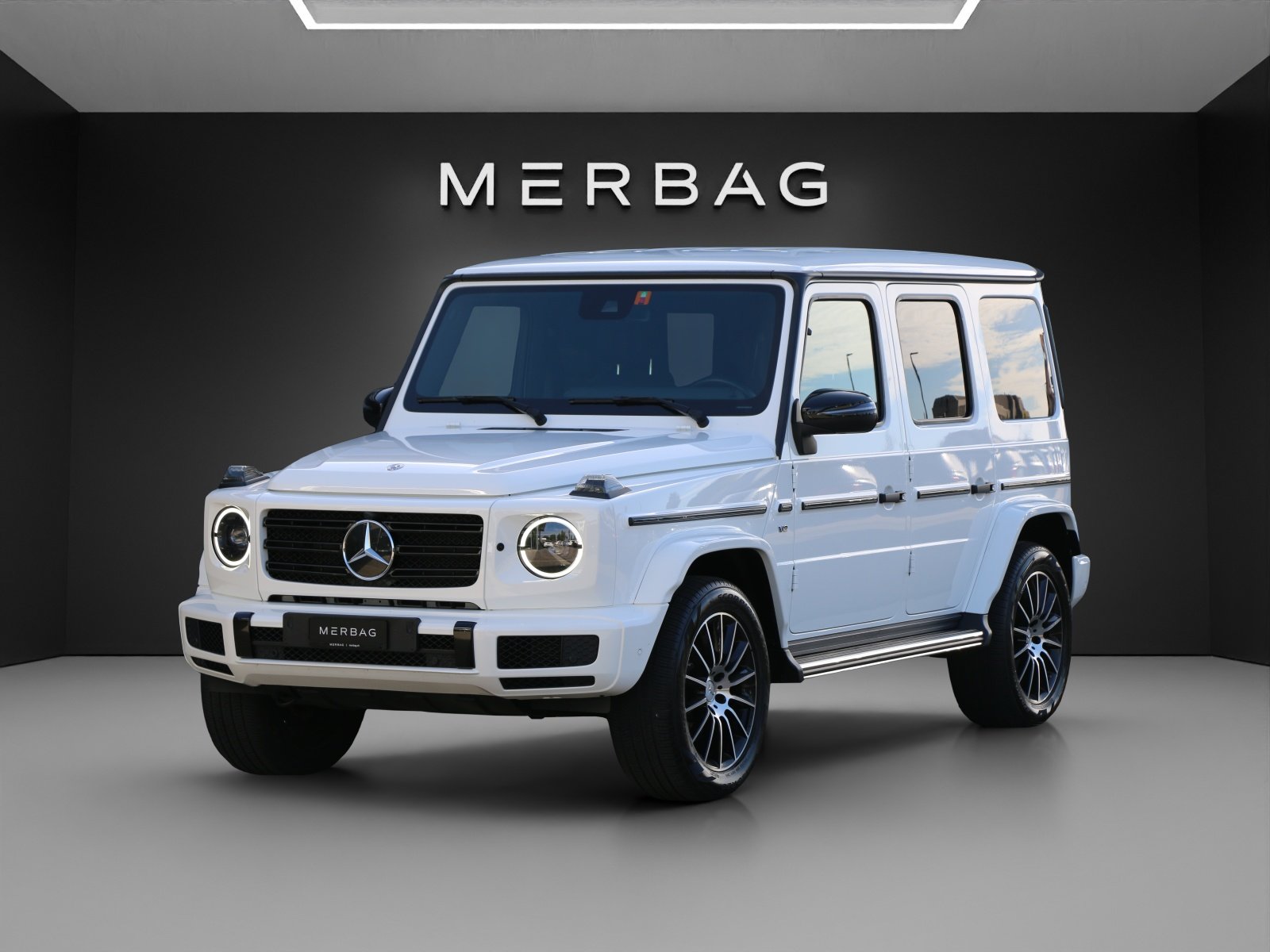 MERCEDES-BENZ G 500 AMG Line