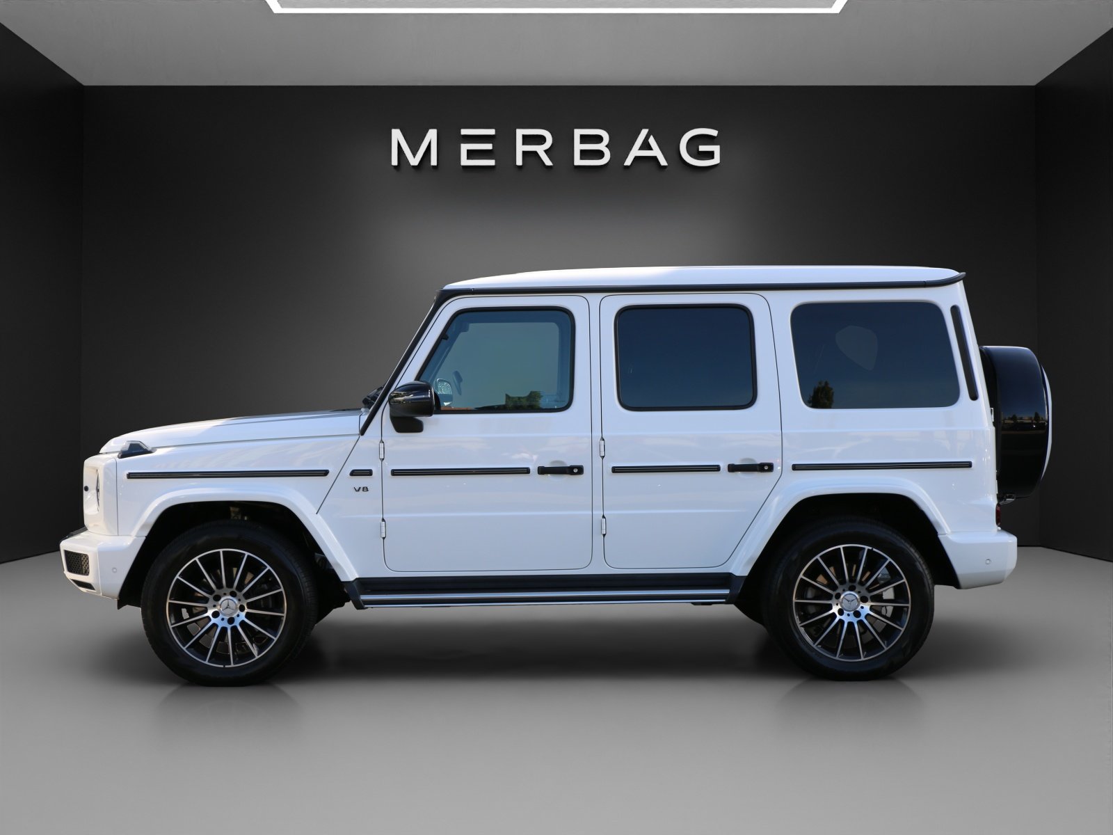 MERCEDES-BENZ G 500 AMG Line, Essence, Occasion / Utilisé, Automatique - 2