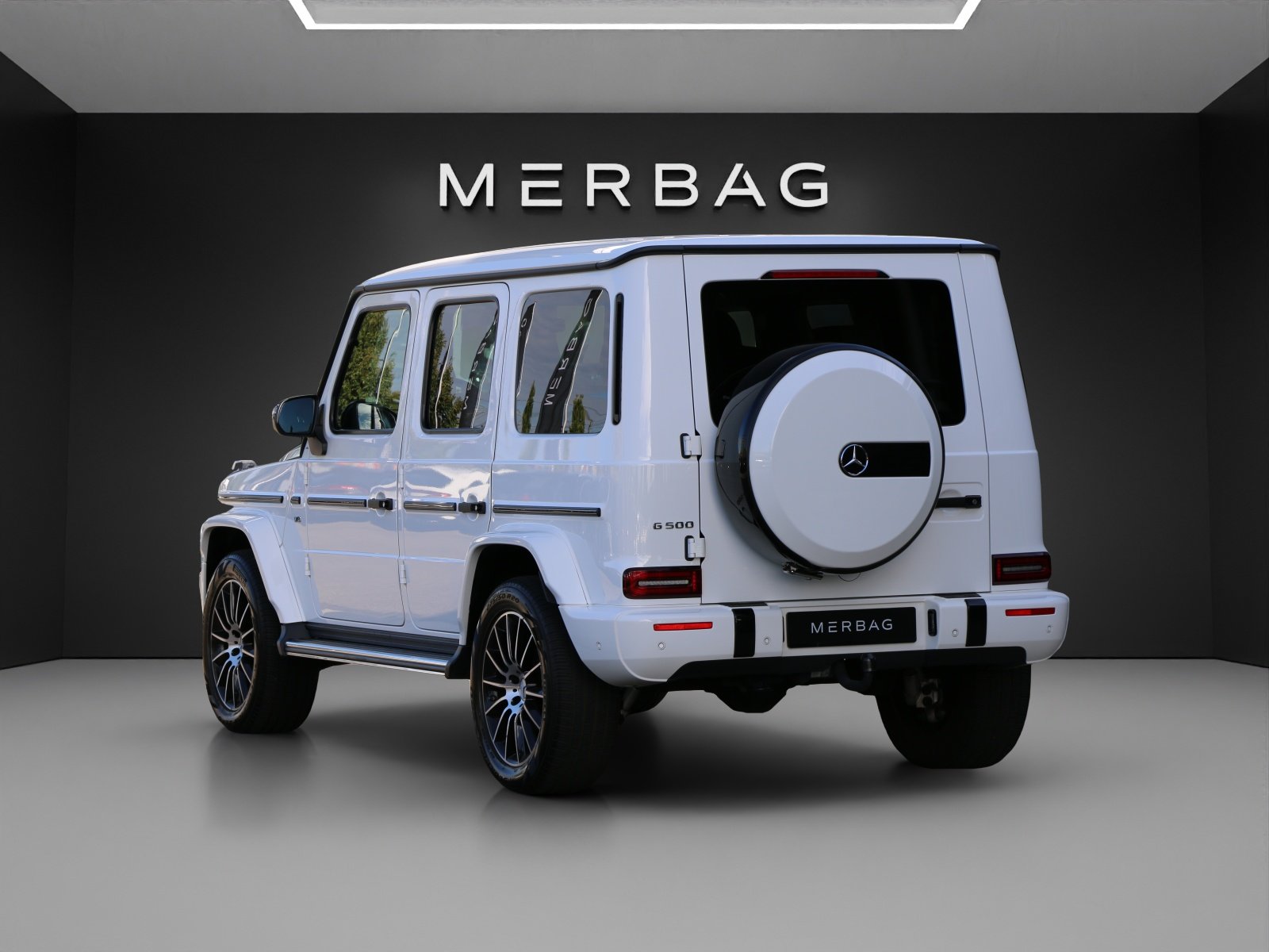 MERCEDES-BENZ G 500 AMG Line, Essence, Occasion / Utilisé, Automatique - 3