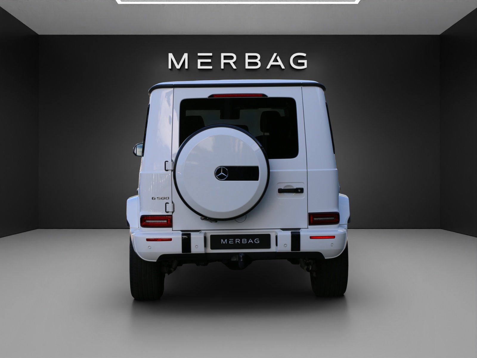 MERCEDES-BENZ G 500 AMG Line, Essence, Occasion / Utilisé, Automatique - 4