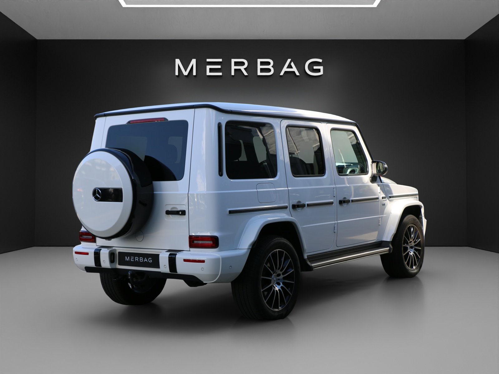 MERCEDES-BENZ G 500 AMG Line, Essence, Occasion / Utilisé, Automatique - 5