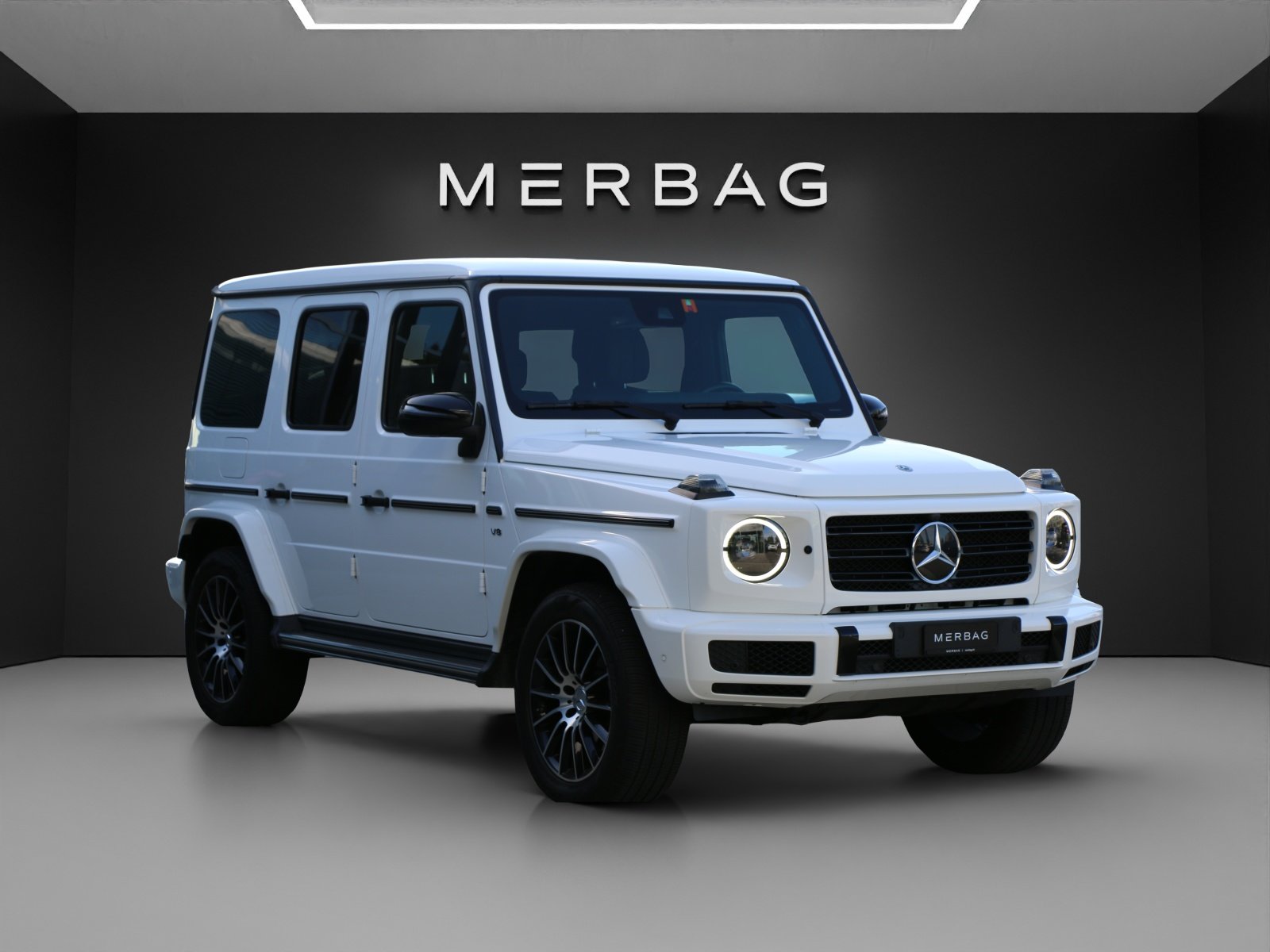 MERCEDES-BENZ G 500 AMG Line, Essence, Occasion / Utilisé, Automatique - 6