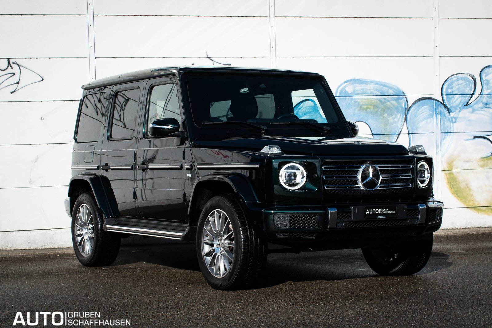 MERCEDES-BENZ G 500 AMG Line 9G-Tronic, Benzin, Occasion / Gebraucht, Automatik - 2