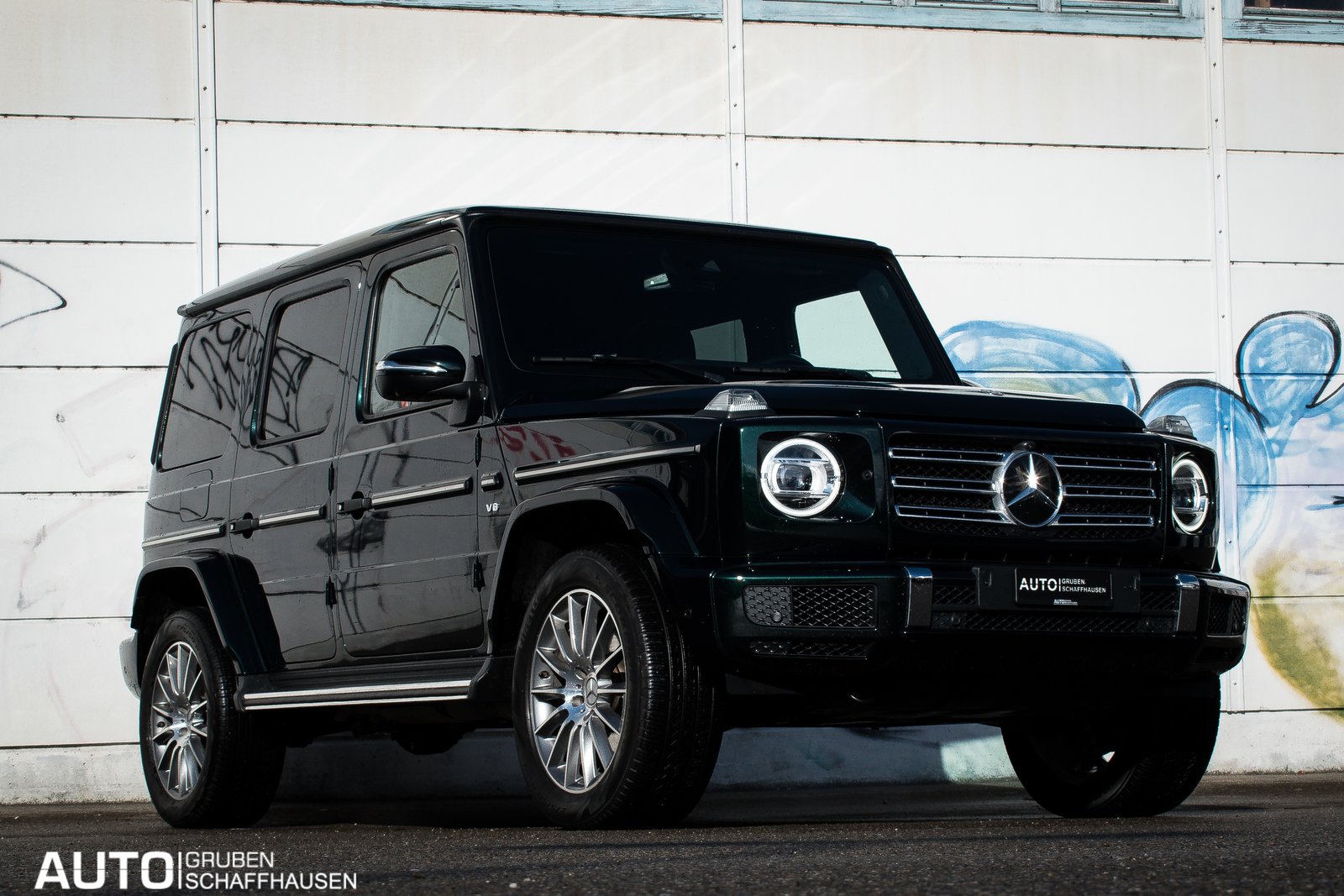 MERCEDES-BENZ G 500 AMG Line 9G-Tronic, Benzin, Occasion / Gebraucht, Automatik - 3