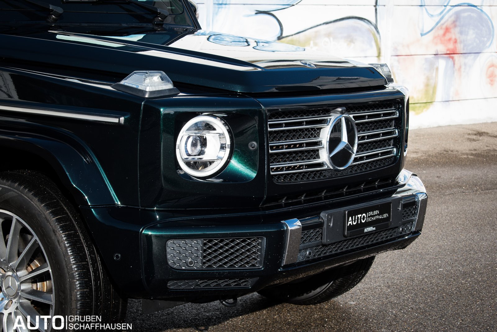 MERCEDES-BENZ G 500 AMG Line 9G-Tronic, Benzin, Occasion / Gebraucht, Automatik - 4