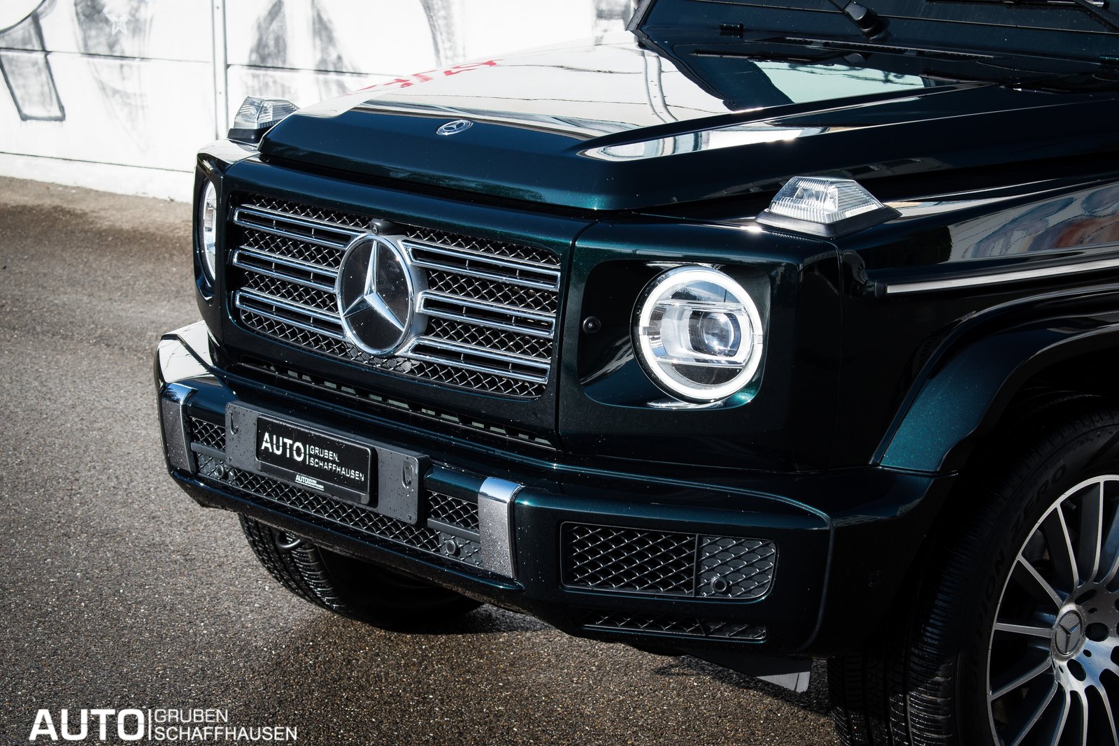 MERCEDES-BENZ G 500 AMG Line 9G-Tronic, Benzin, Occasion / Gebraucht, Automatik - 6
