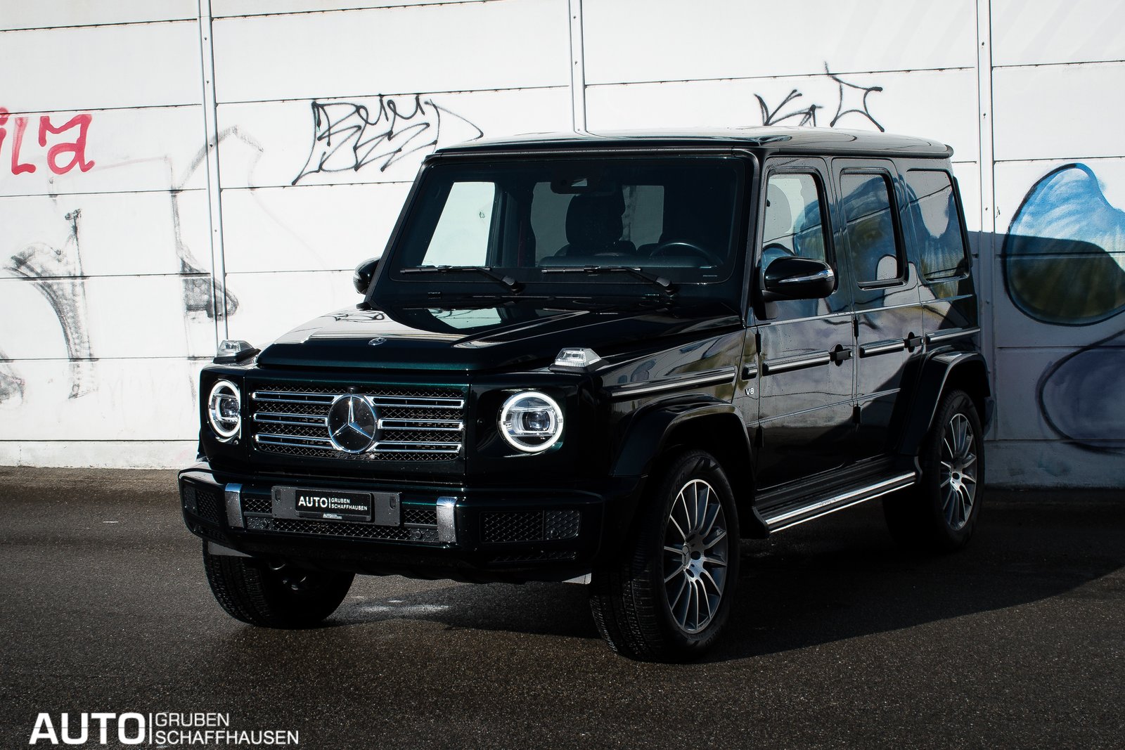 MERCEDES-BENZ G 500 AMG Line 9G-Tronic, Benzin, Occasion / Gebraucht, Automatik - 7