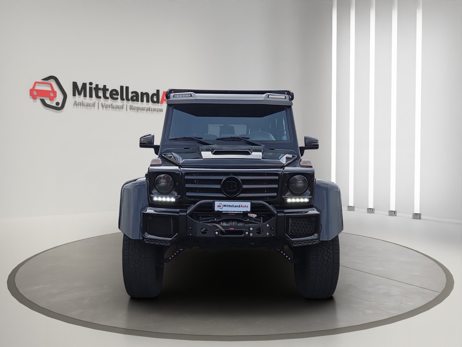 MERCEDES-BENZ G 500 4x4 7G-Tronic, Essence, Occasion / Utilisé, Automatique - 2