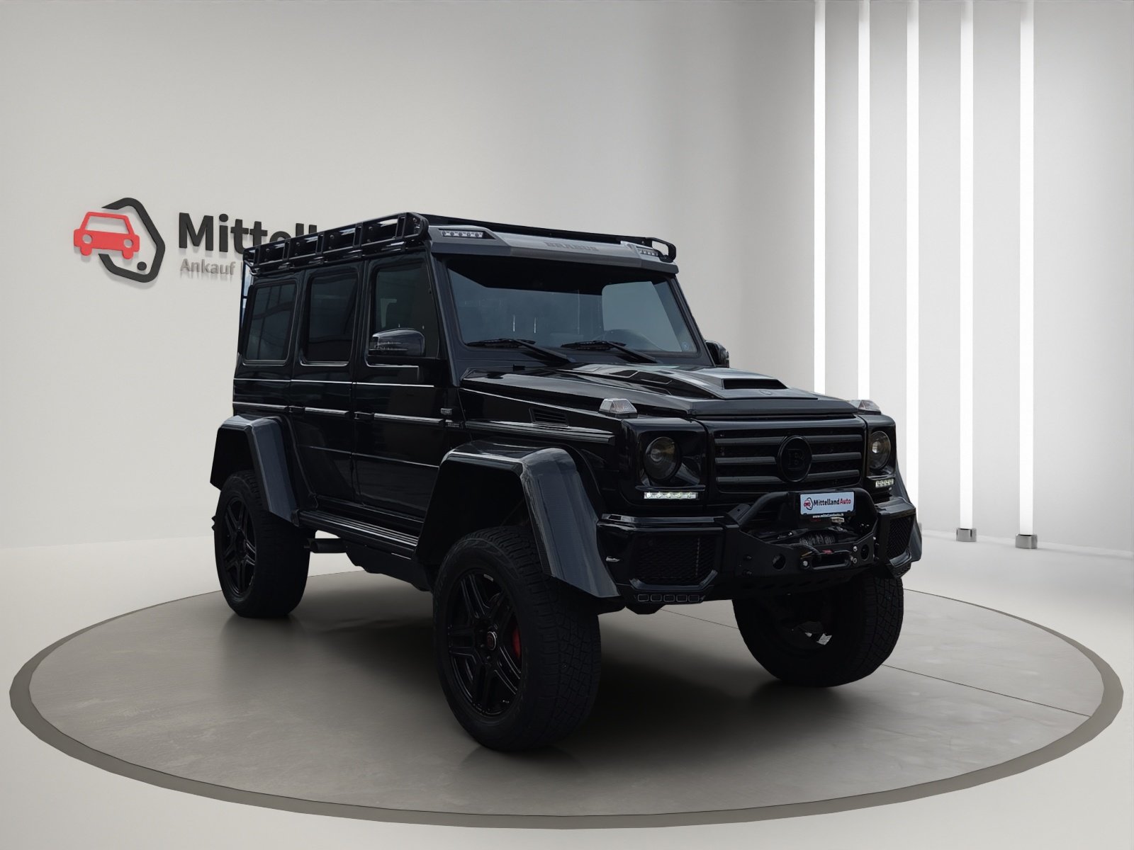 MERCEDES-BENZ G 500 4x4 7G-Tronic, Essence, Occasion / Utilisé, Automatique - 3