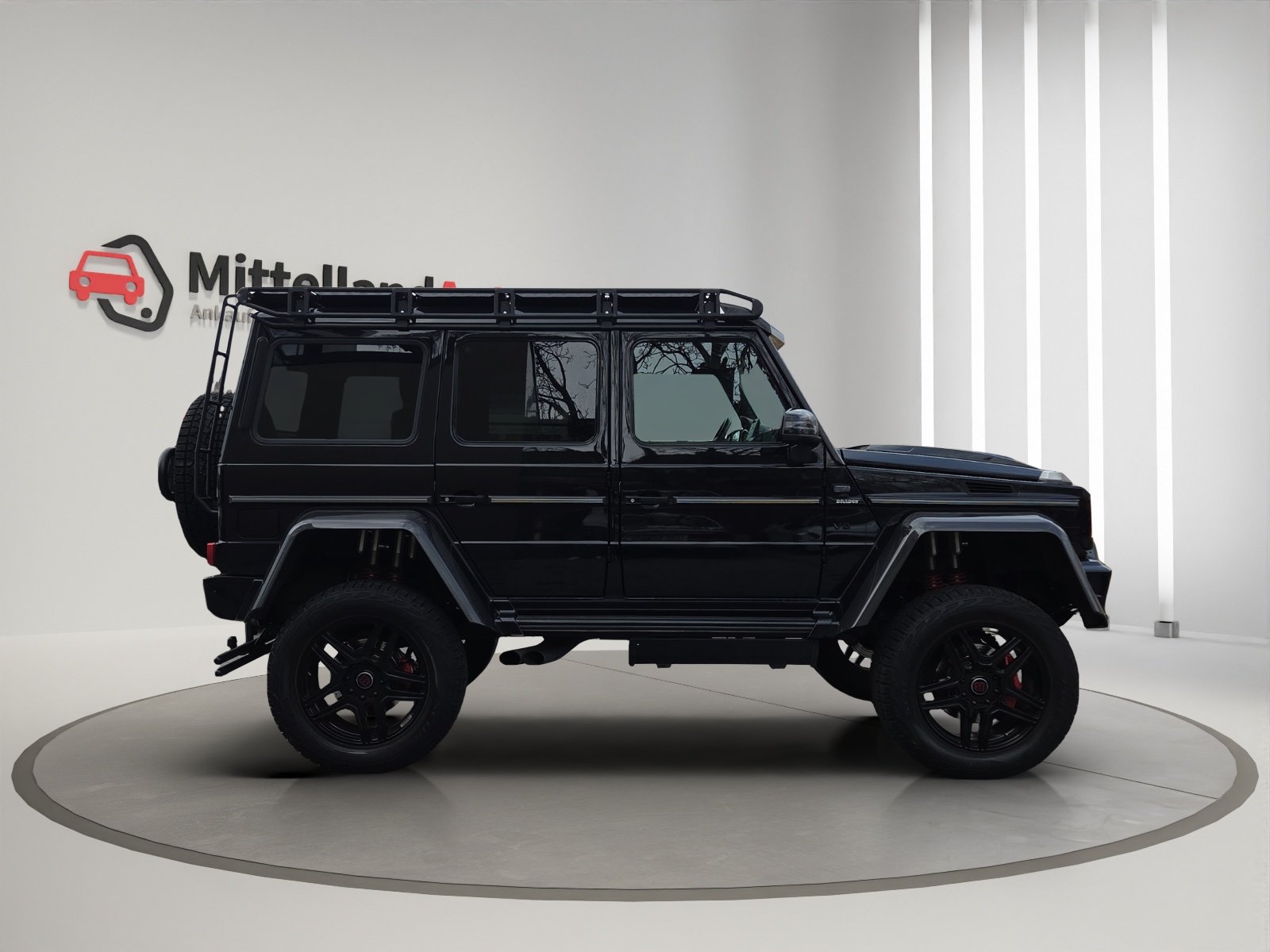 MERCEDES-BENZ G 500 4x4 7G-Tronic, Essence, Occasion / Utilisé, Automatique - 4