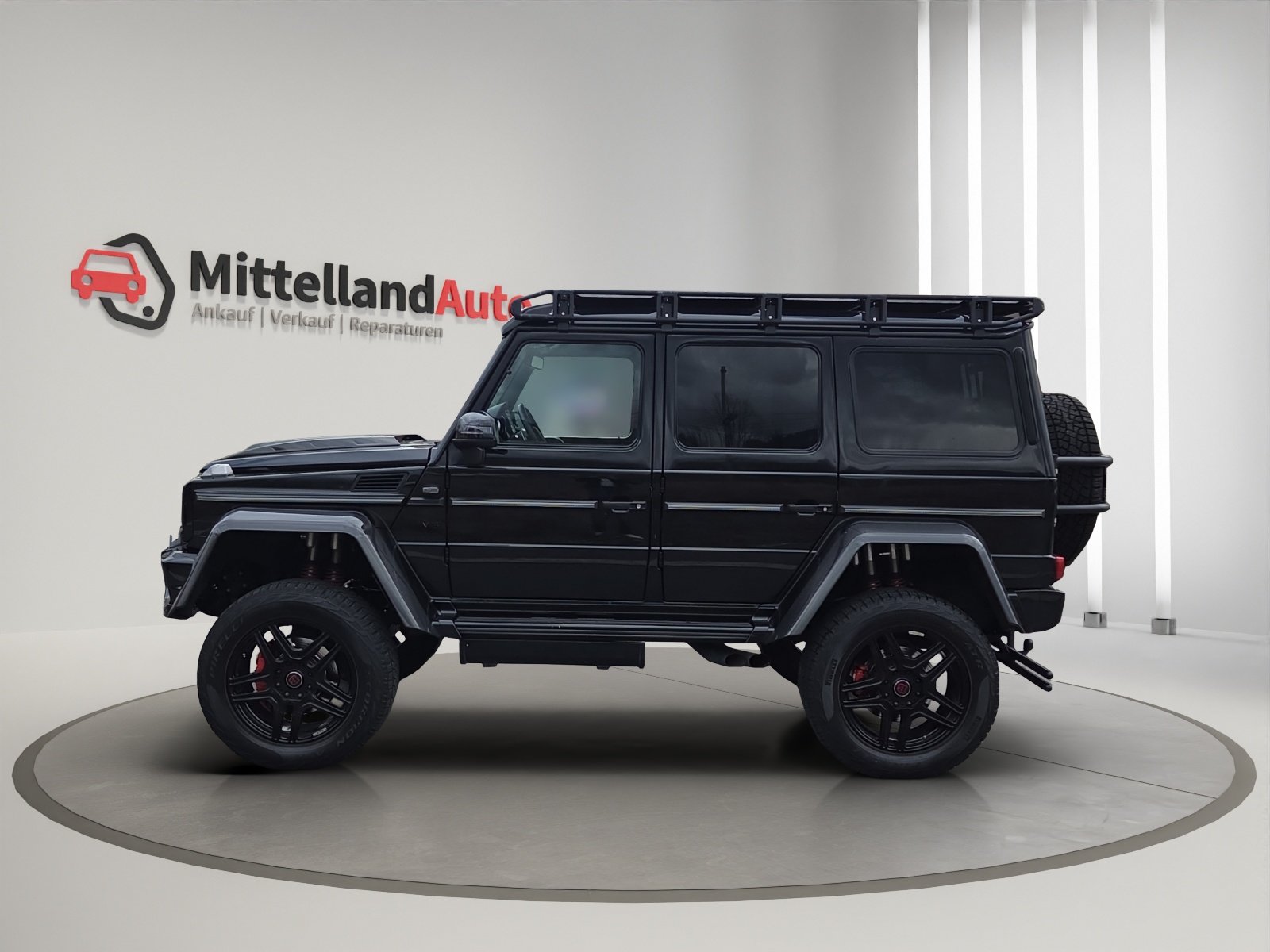MERCEDES-BENZ G 500 4x4 7G-Tronic, Essence, Occasion / Utilisé, Automatique - 5