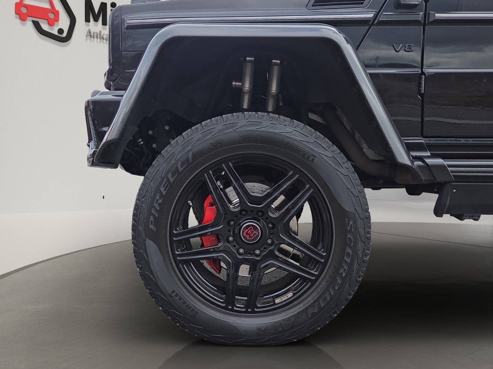 MERCEDES-BENZ G 500 4x4 7G-Tronic, Essence, Occasion / Utilisé, Automatique - 6