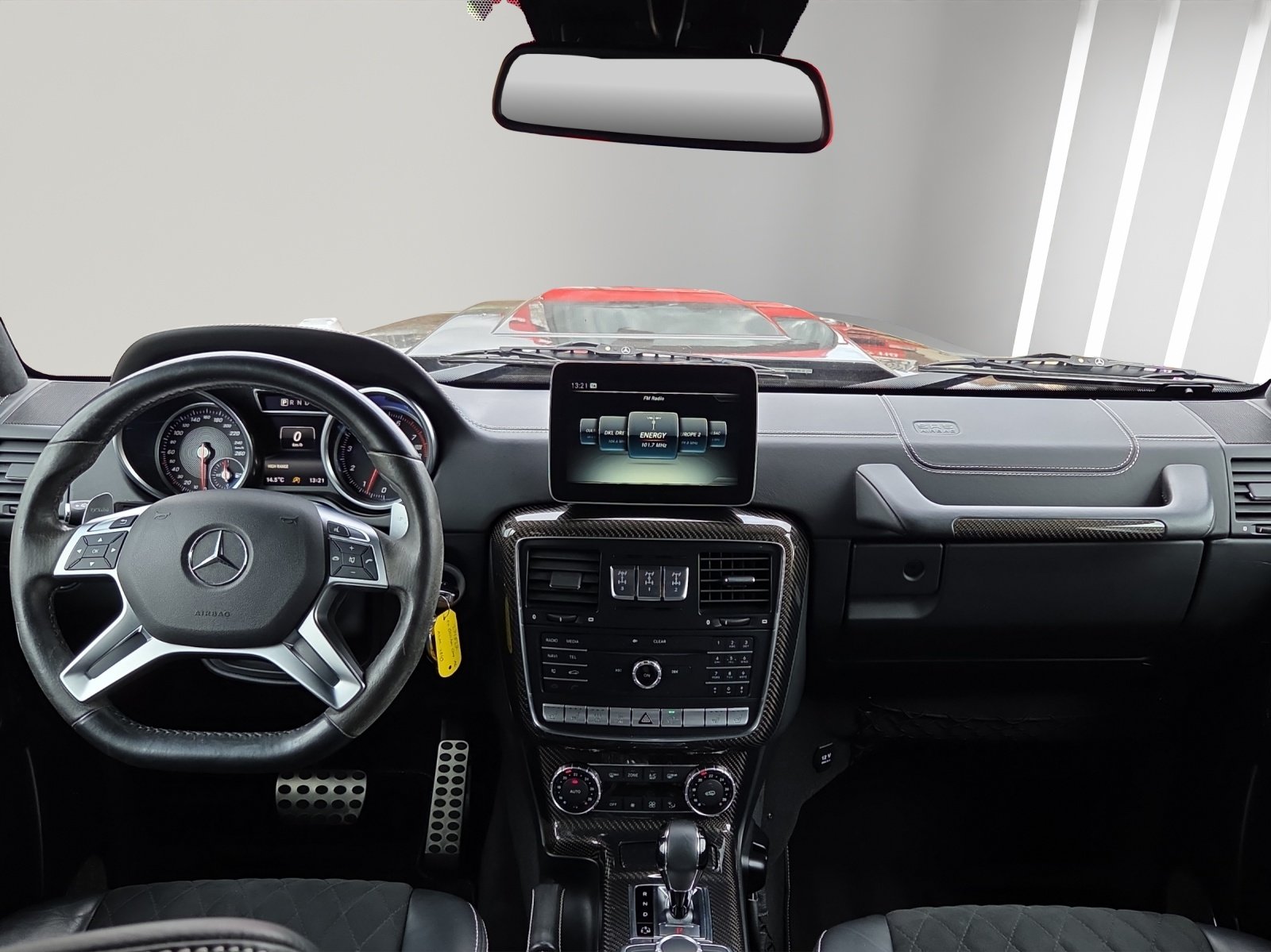 MERCEDES-BENZ G 500 4x4 7G-Tronic, Essence, Occasion / Utilisé, Automatique - 7