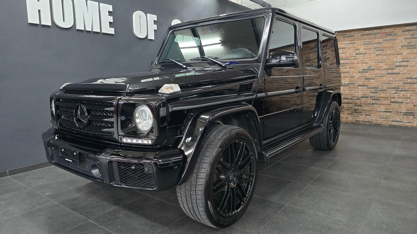 MERCEDES-BENZ G 500 7G-Tronic, Petrol, Second hand / Used, Automatic - 2