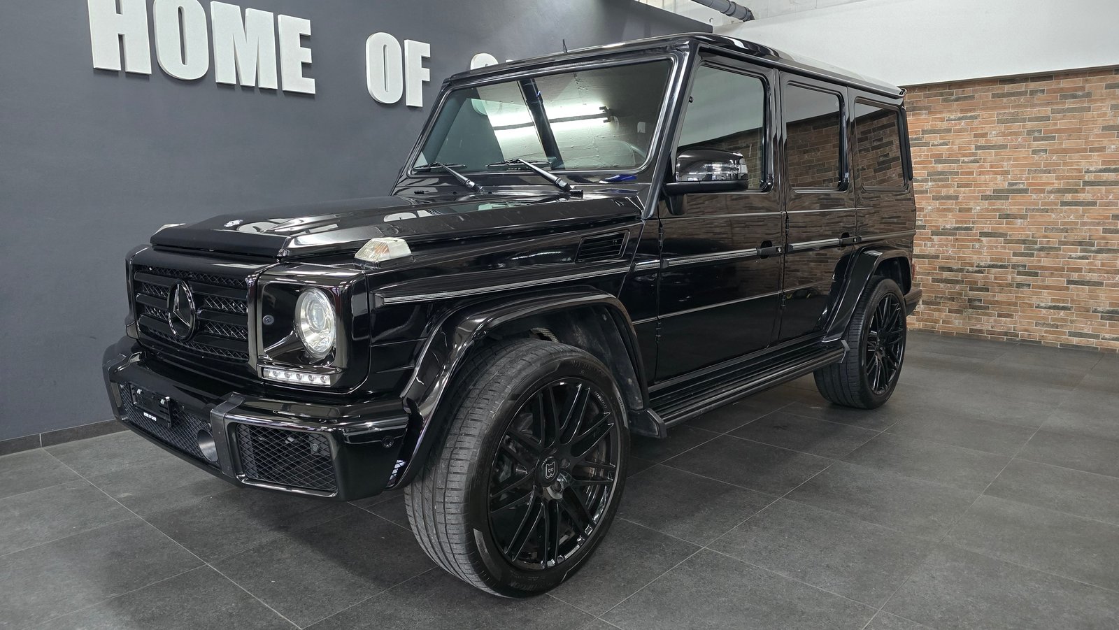 MERCEDES-BENZ G 500 7G-Tronic, Petrol, Second hand / Used, Automatic - 3