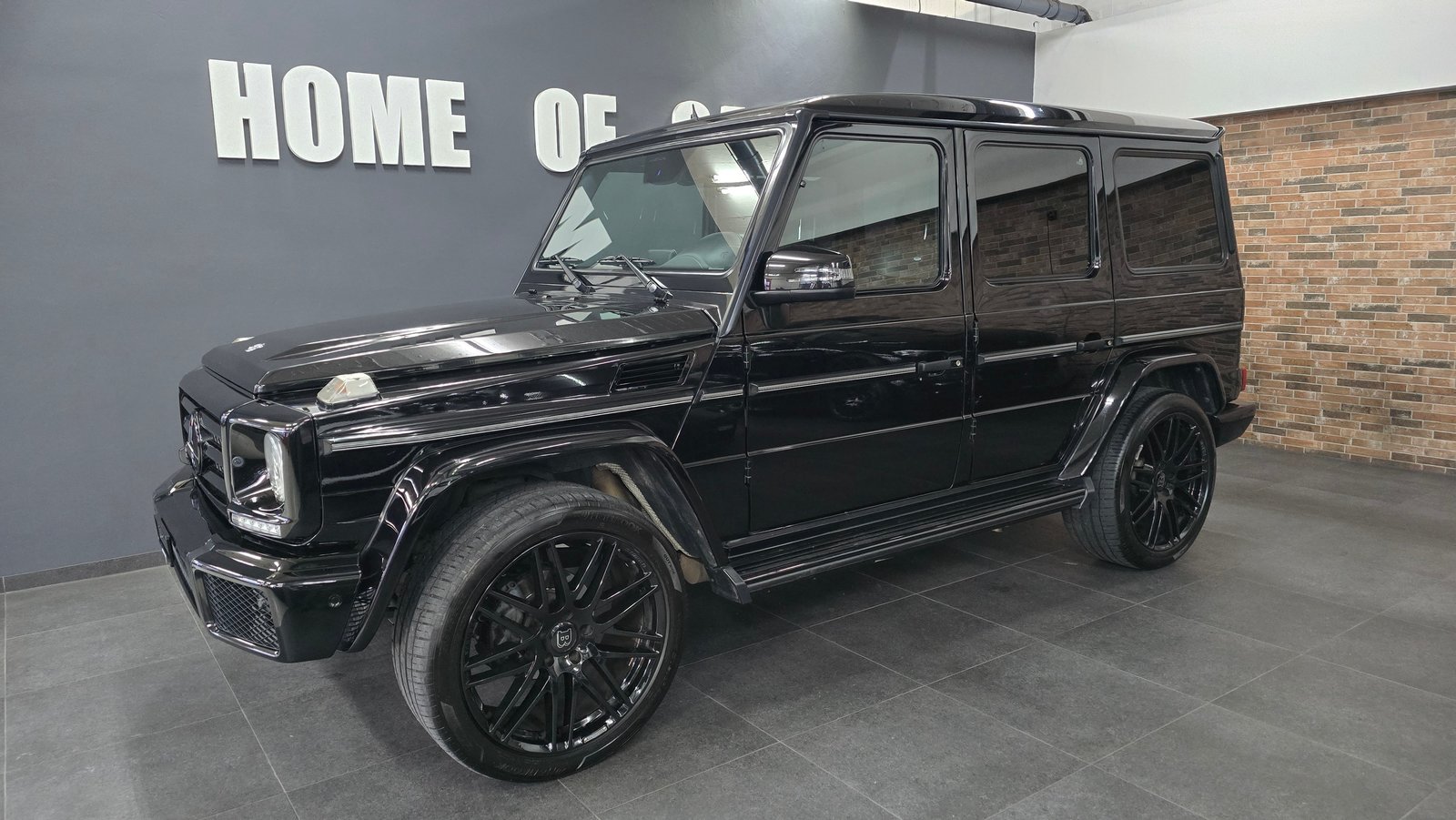 MERCEDES-BENZ G 500 7G-Tronic, Petrol, Second hand / Used, Automatic - 4