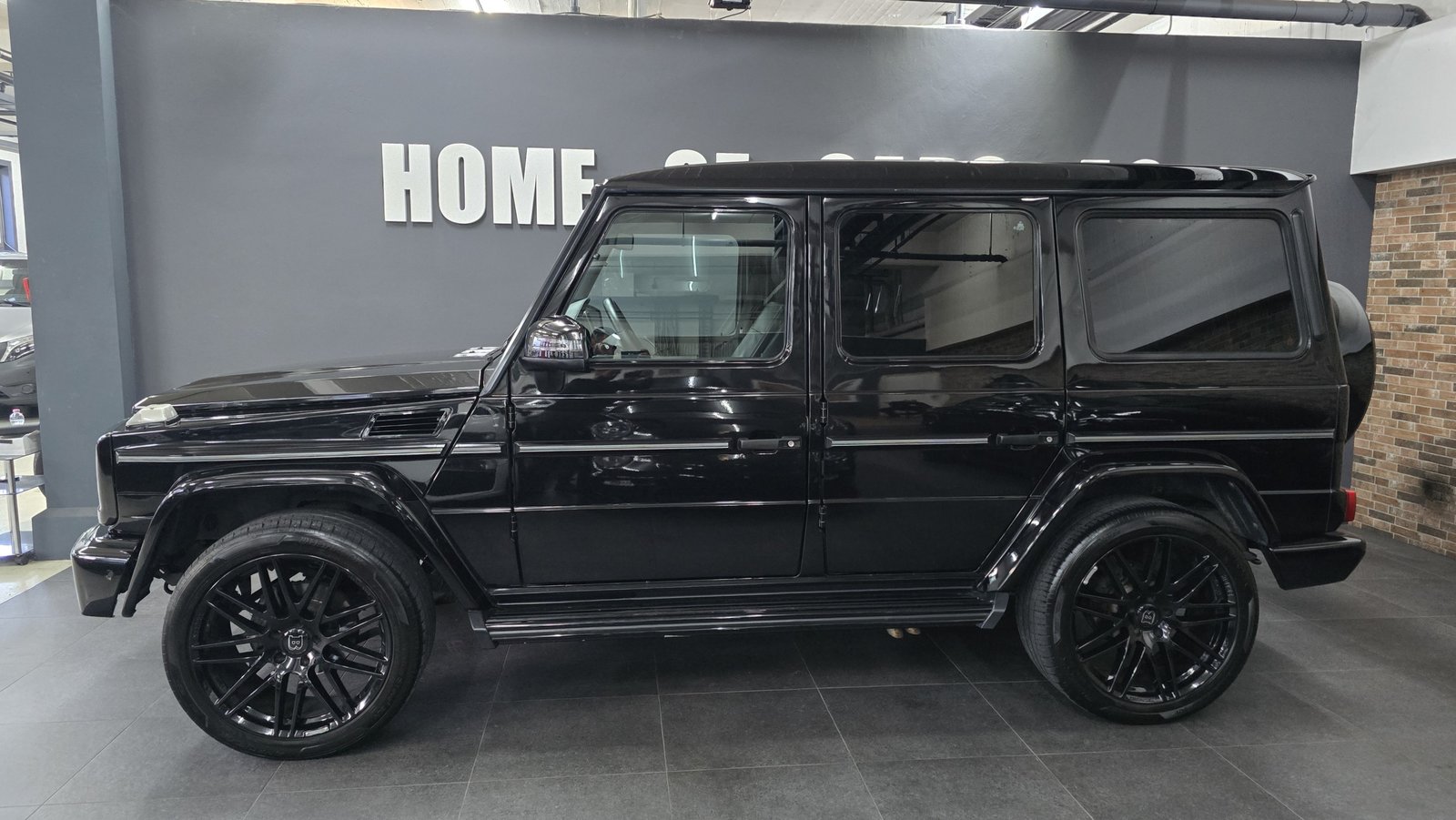 MERCEDES-BENZ G 500 7G-Tronic, Petrol, Second hand / Used, Automatic - 5