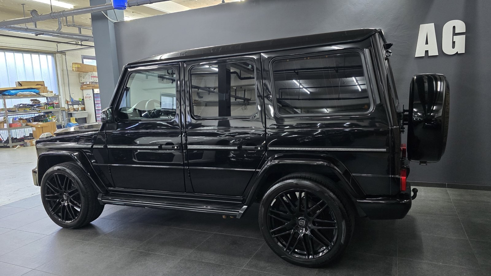 MERCEDES-BENZ G 500 7G-Tronic, Petrol, Second hand / Used, Automatic - 6