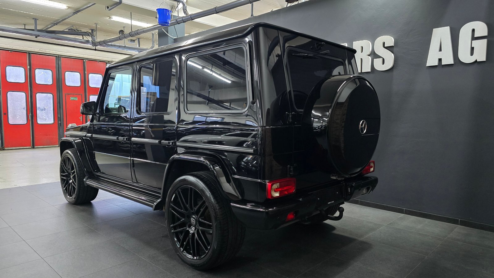 MERCEDES-BENZ G 500 7G-Tronic, Petrol, Second hand / Used, Automatic - 7