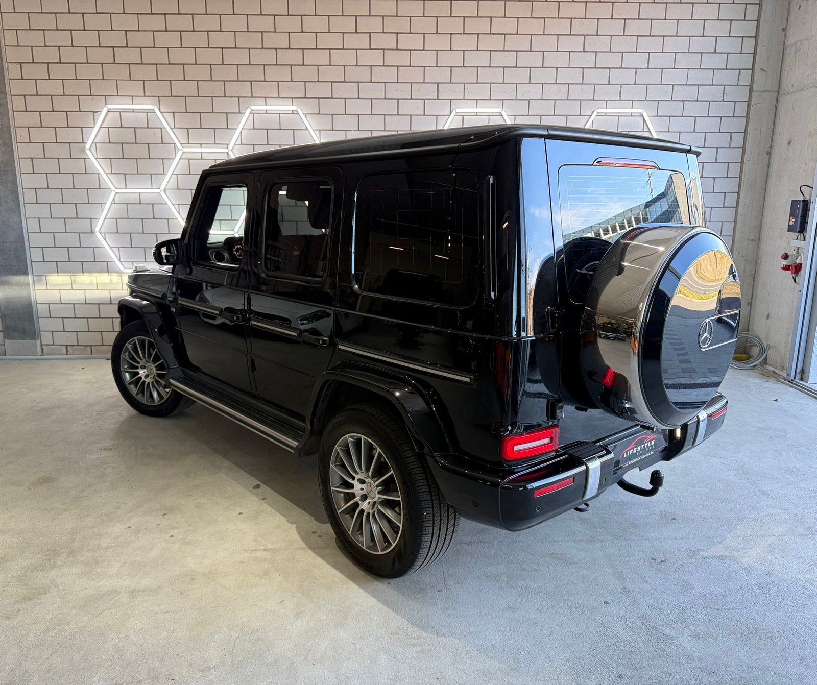 MERCEDES-BENZ G 500 AMG Line 9G-Tronic, Benzin, Occasion / Gebraucht, Automatik - 3