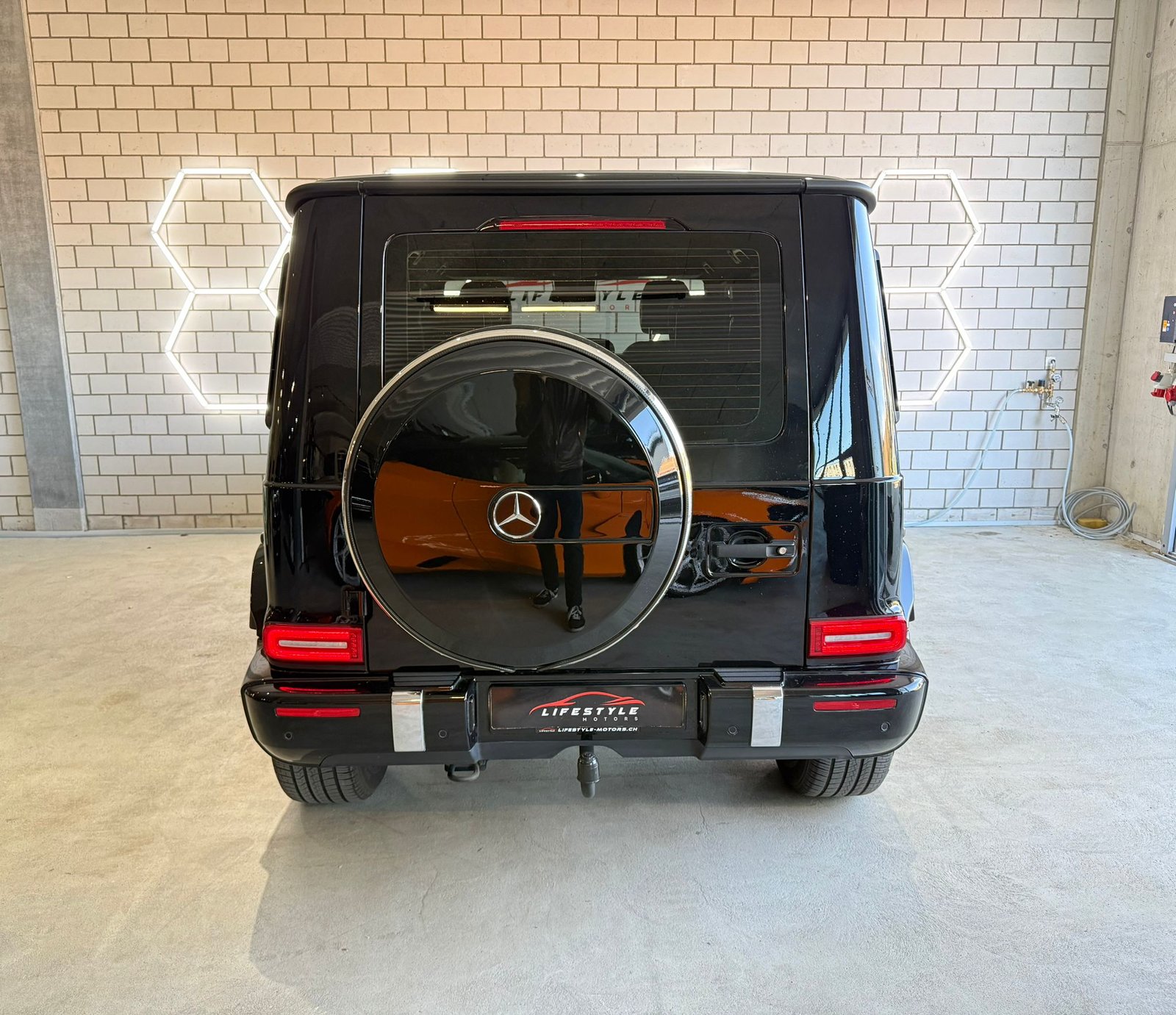 MERCEDES-BENZ G 500 AMG Line 9G-Tronic, Benzin, Occasion / Gebraucht, Automatik - 4