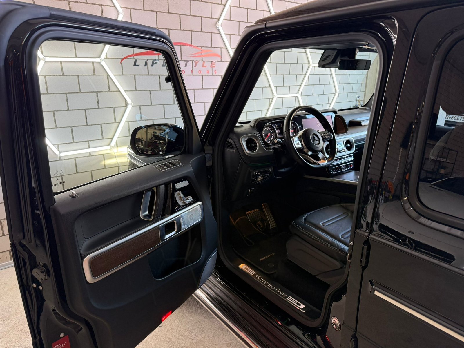 MERCEDES-BENZ G 500 AMG Line 9G-Tronic, Benzin, Occasion / Gebraucht, Automatik - 5