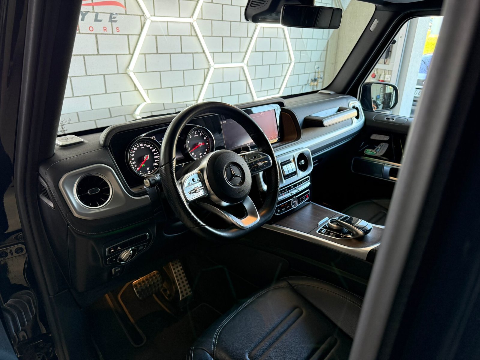 MERCEDES-BENZ G 500 AMG Line 9G-Tronic, Benzin, Occasion / Gebraucht, Automatik - 7