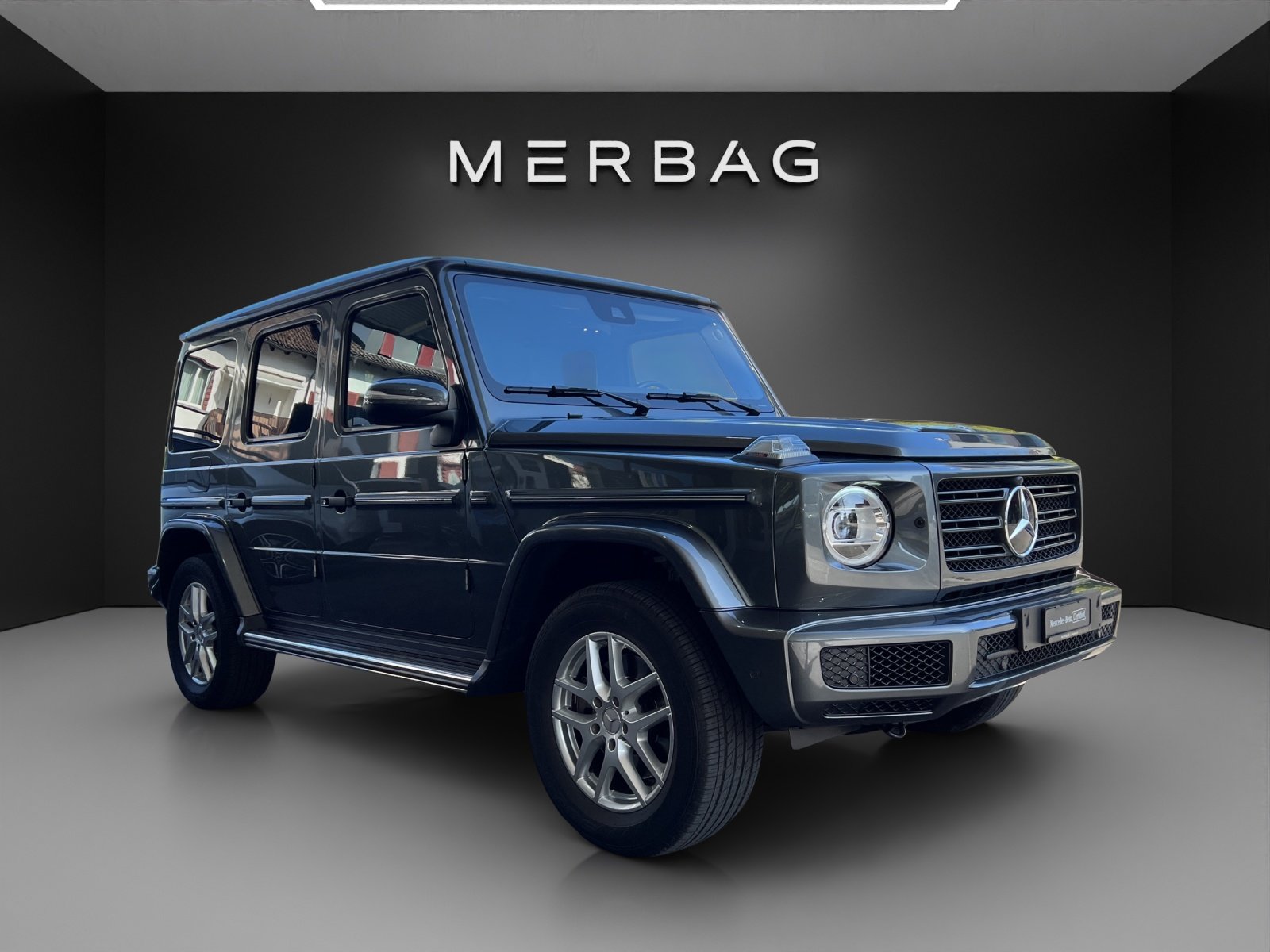 MERCEDES-BENZ G 500 9G-Tronic