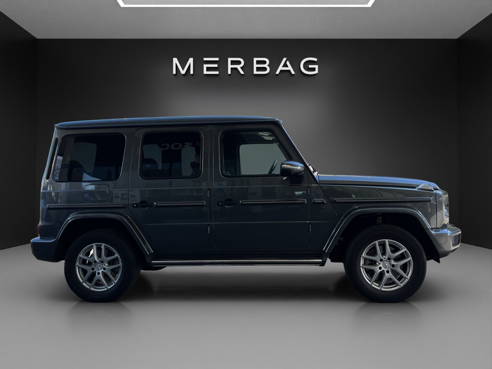 MERCEDES-BENZ G 500 9G-Tronic, Essence, Occasion / Utilisé, Automatique - 2