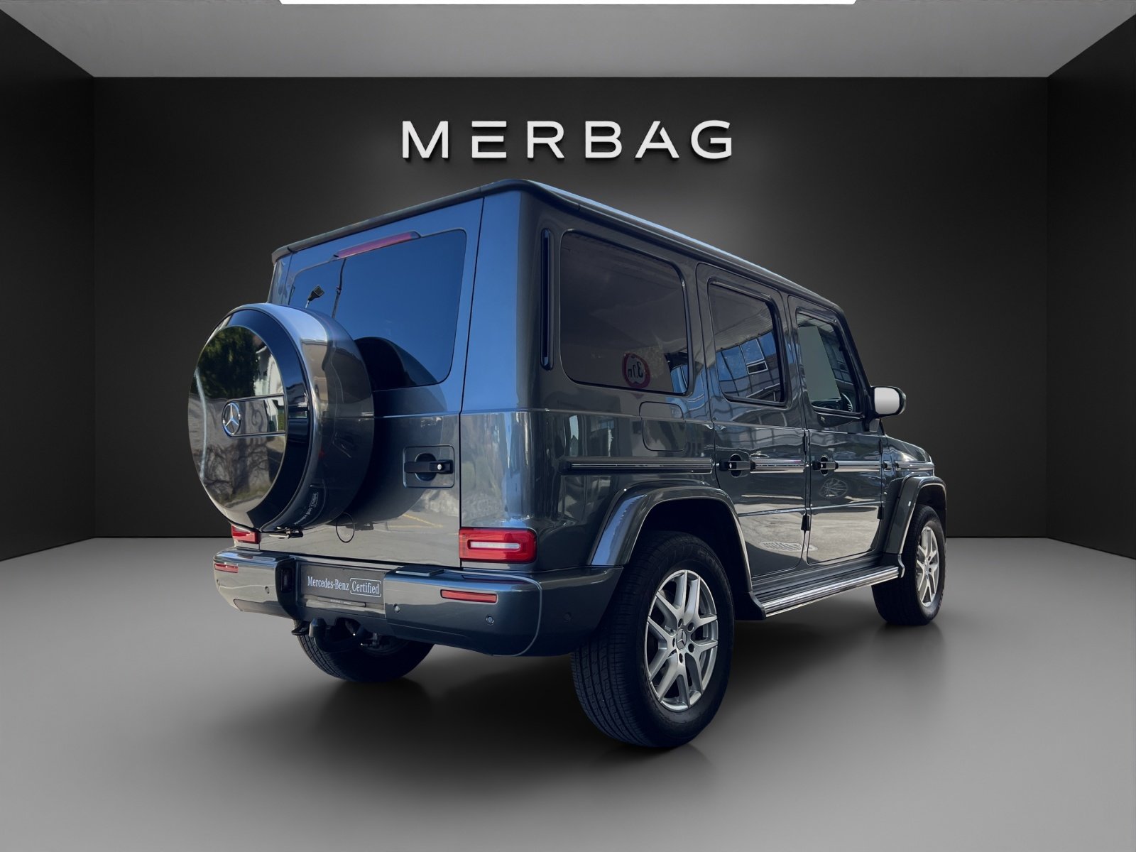 MERCEDES-BENZ G 500 9G-Tronic, Essence, Occasion / Utilisé, Automatique - 3