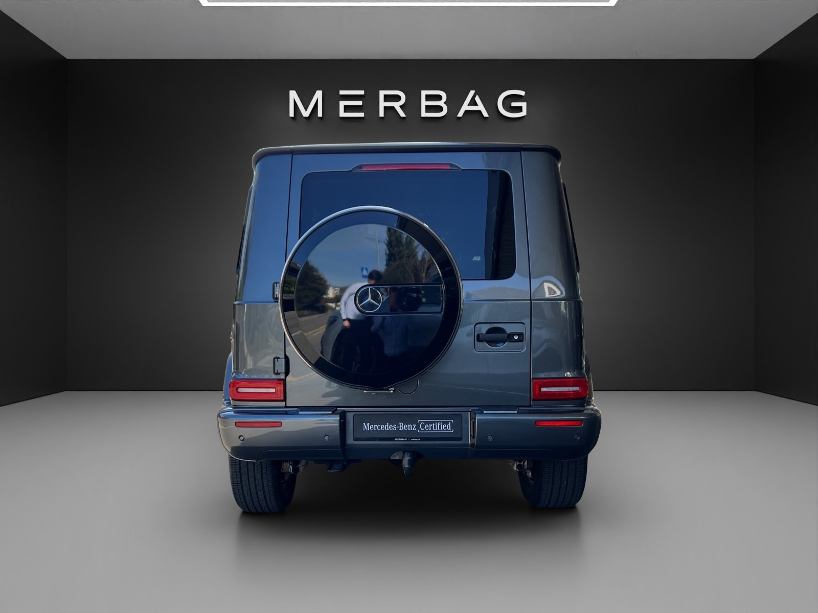 MERCEDES-BENZ G 500 9G-Tronic, Essence, Occasion / Utilisé, Automatique - 4