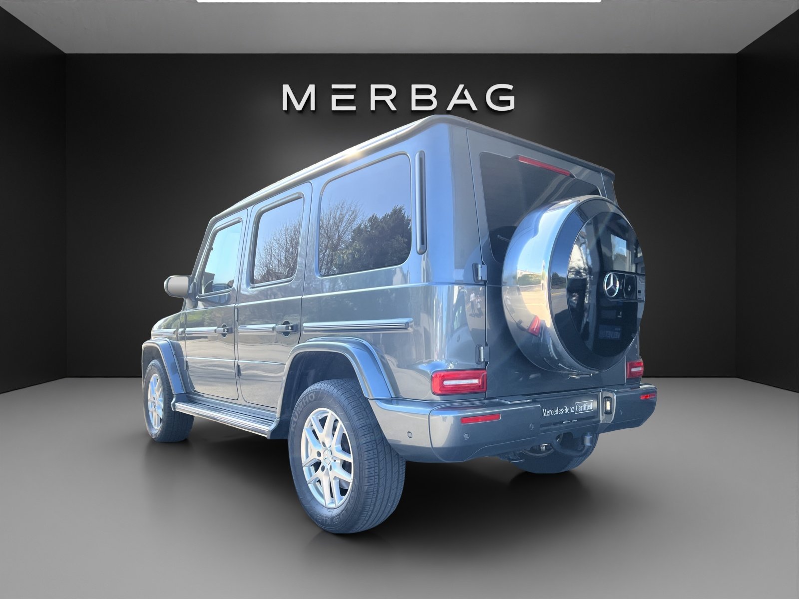 MERCEDES-BENZ G 500 9G-Tronic, Essence, Occasion / Utilisé, Automatique - 5
