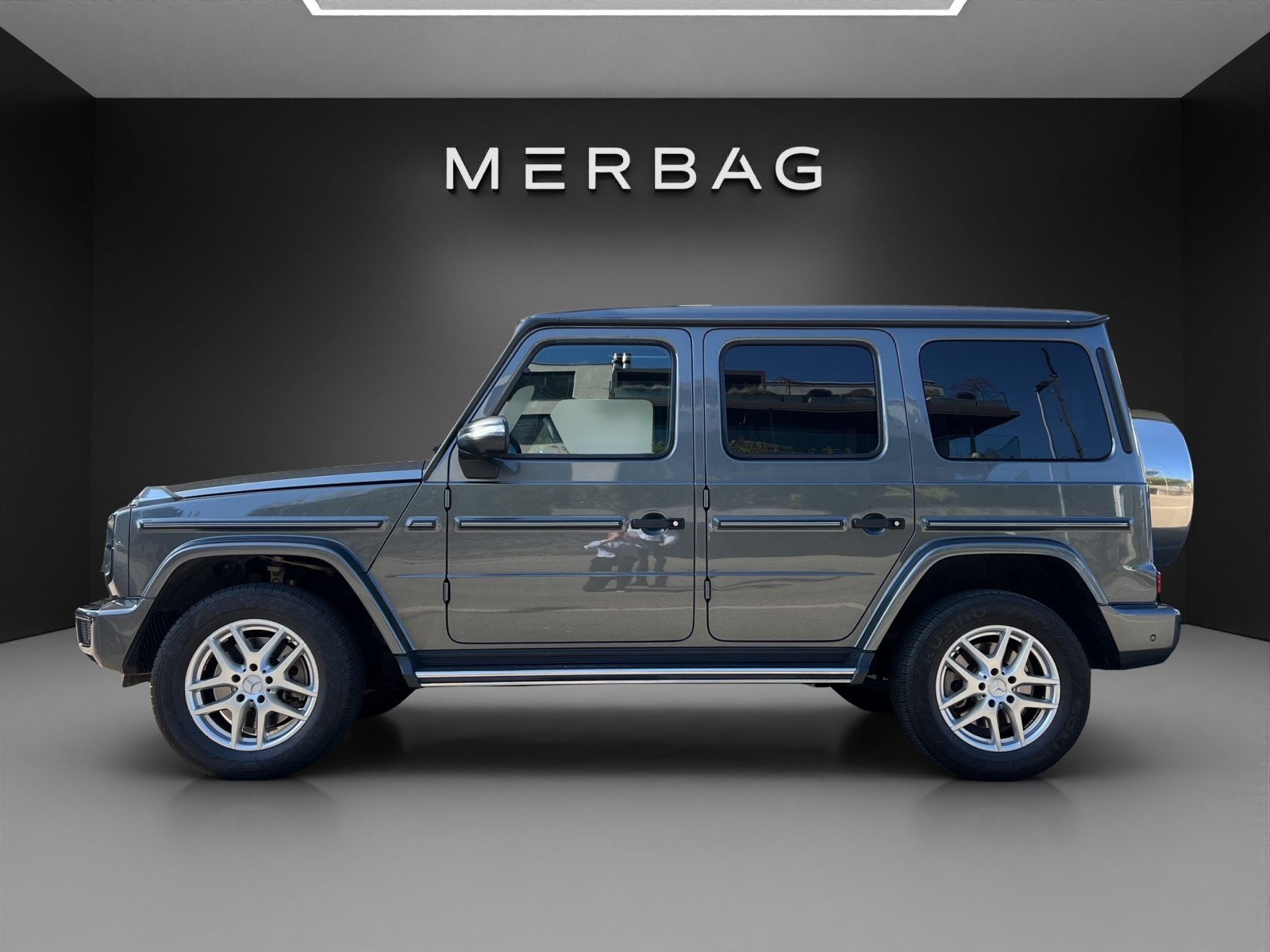 MERCEDES-BENZ G 500 9G-Tronic, Essence, Occasion / Utilisé, Automatique - 6
