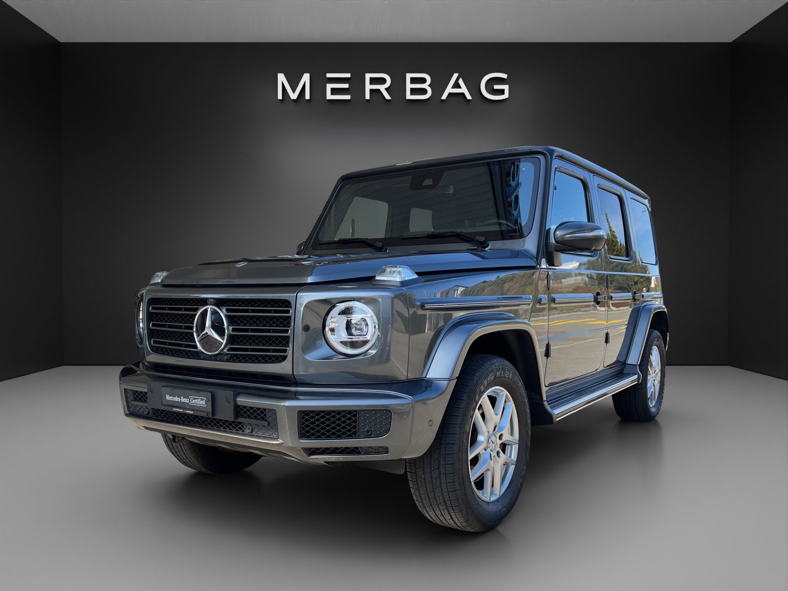 MERCEDES-BENZ G 500 9G-Tronic, Essence, Occasion / Utilisé, Automatique - 7