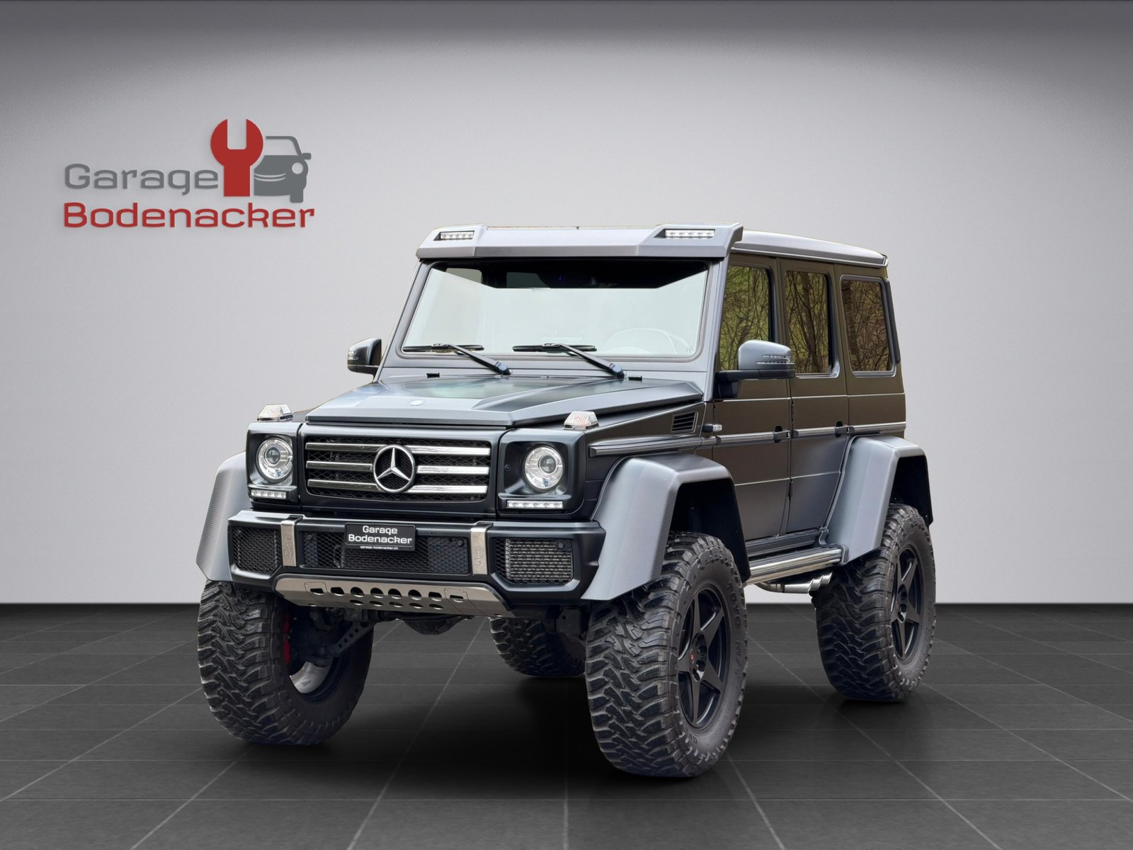 MERCEDES-BENZ G 500 4x4 7G-Tronic * Capristo * Vossen * 4x4